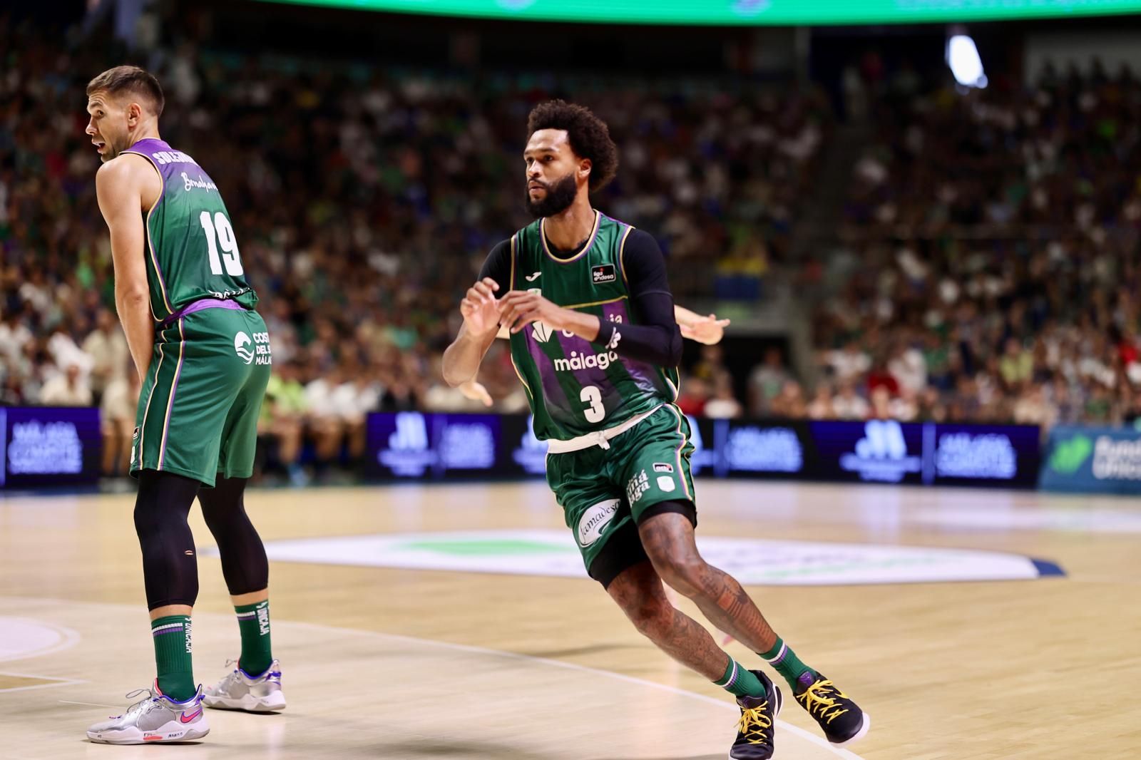Las fotos del Unicaja - Real Madrid del Costa del Sol