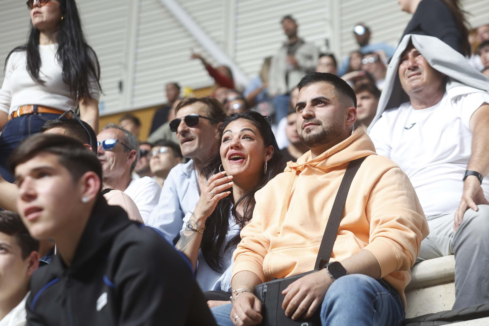 Fotos de los encierros del sábado del Toro Embolao en Los Barrios
