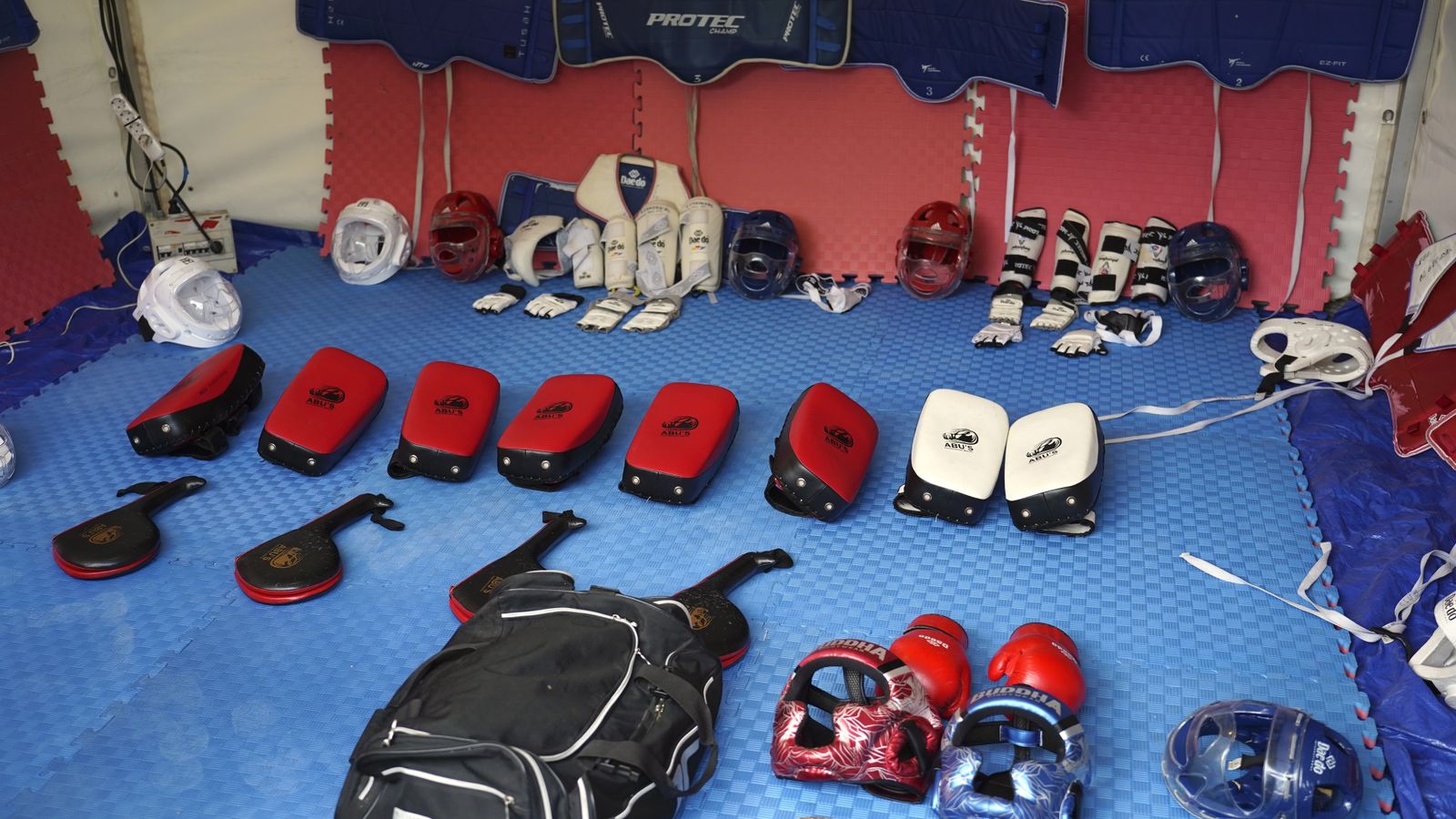 Fotos de la feria del deporte en Algeciras