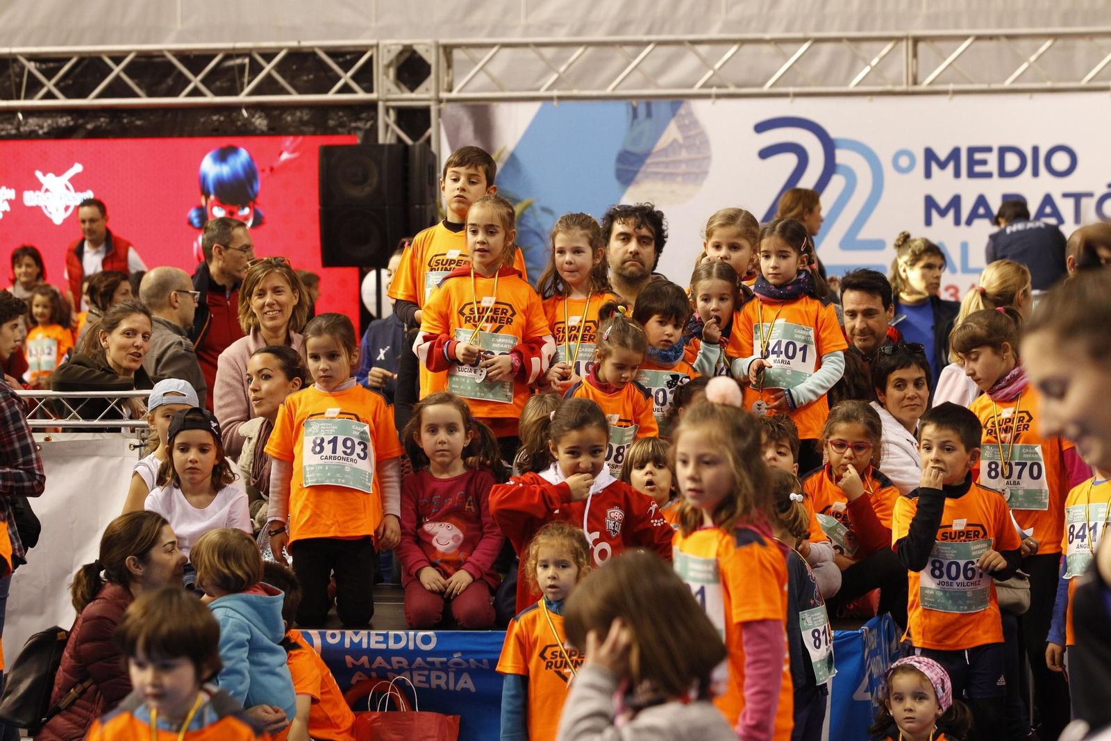 Fotogalería de la Feria del Corredor y las carreras infantiles.