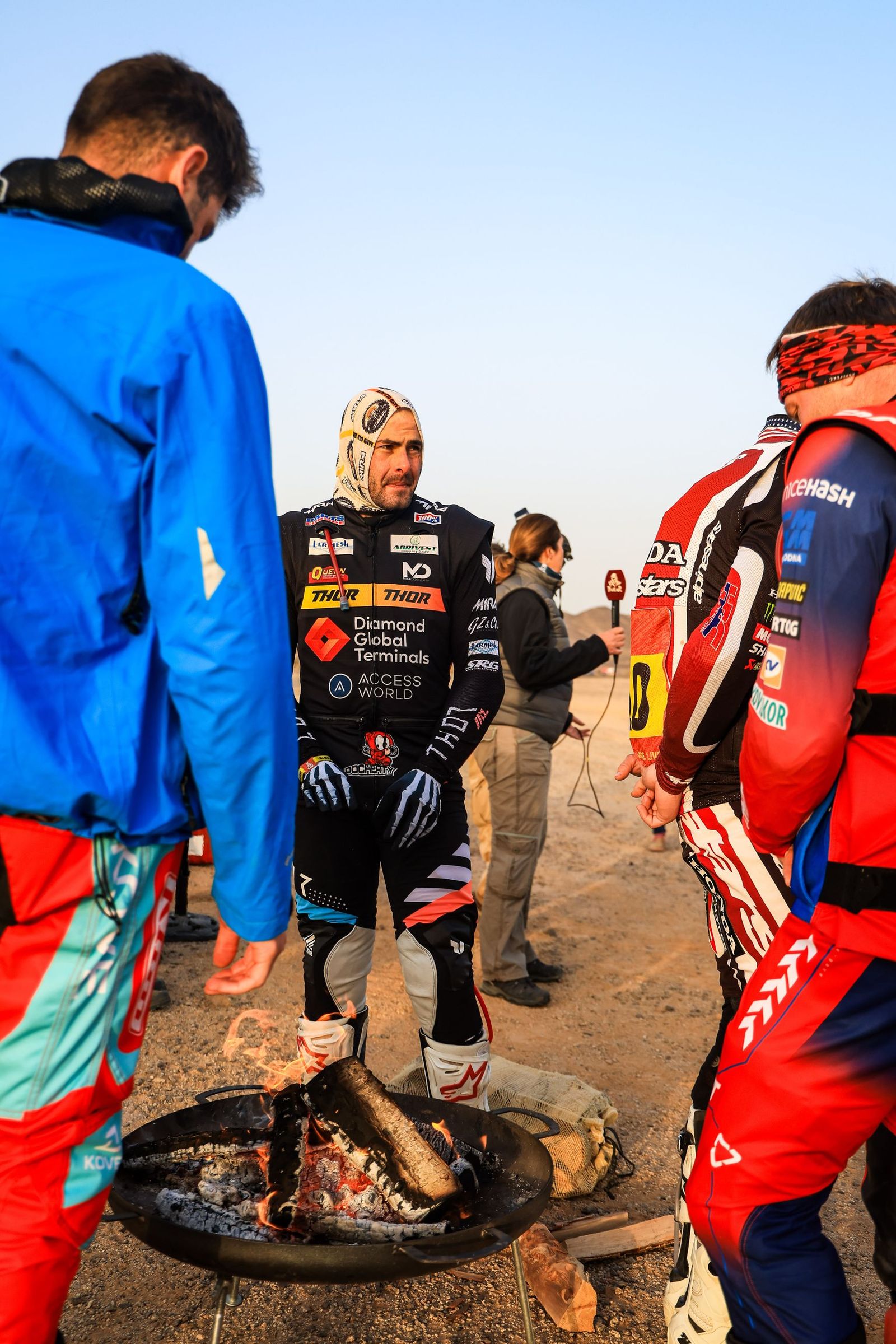 Las mejores fotos del Rally Dakar | Séptima etapa