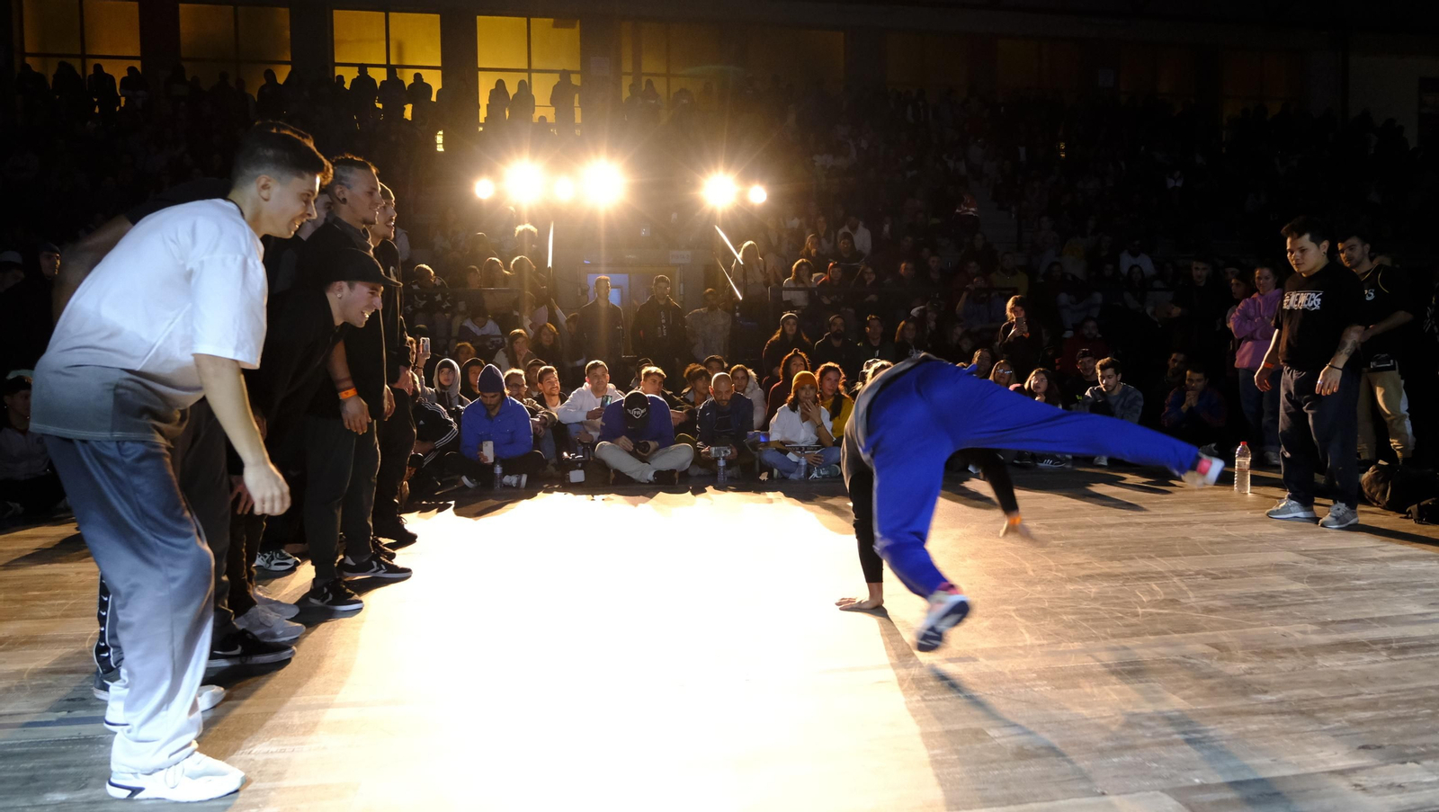 Hip Hop Street Vícar, duelo en el desierto