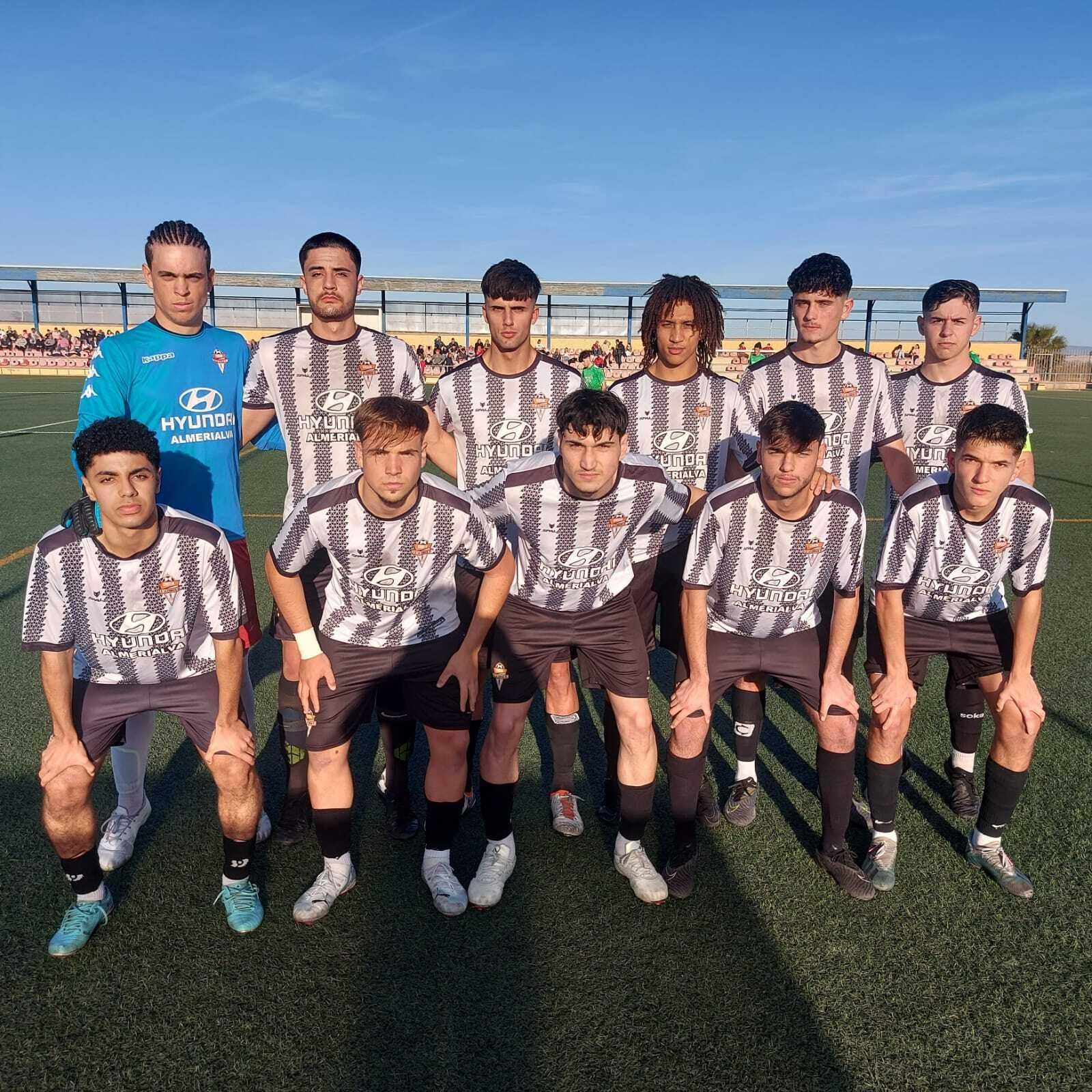 Once presentado por el conjunto almeriense en su partido frente al Betis.