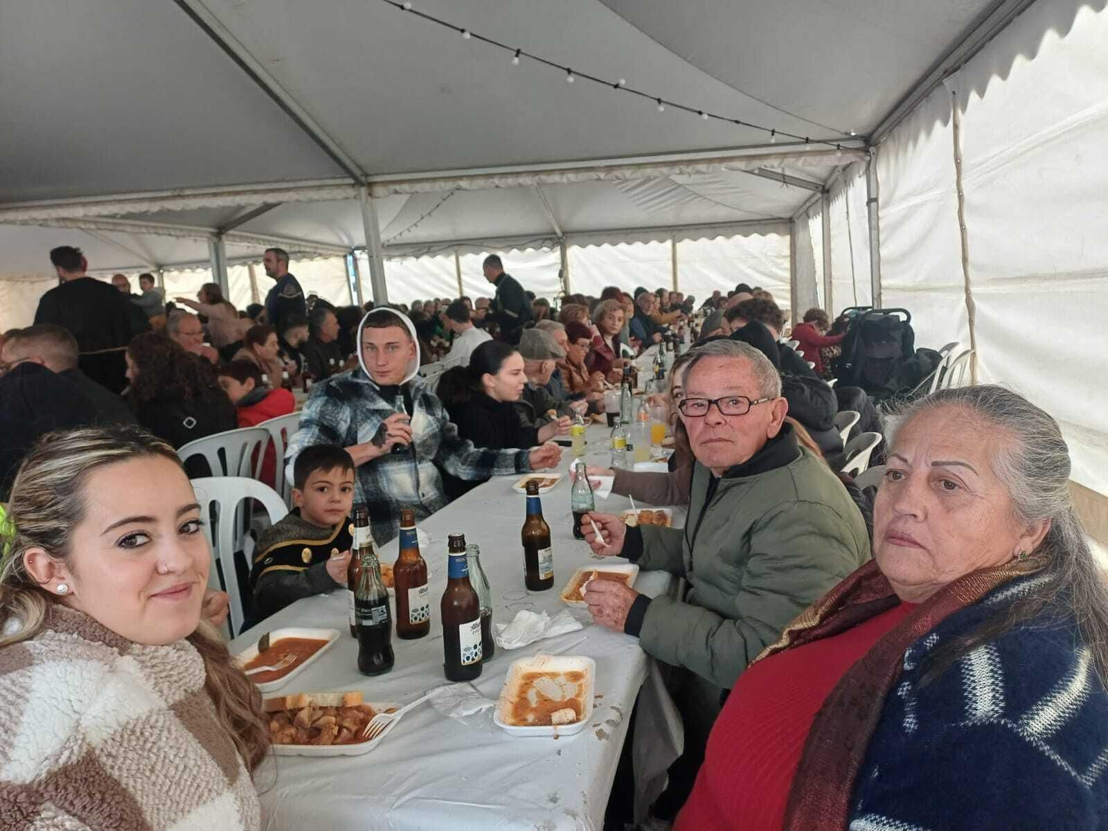 Imágenes de la segunda jornada de las fiestas patronales de Gérgal en honor a San Sebastián