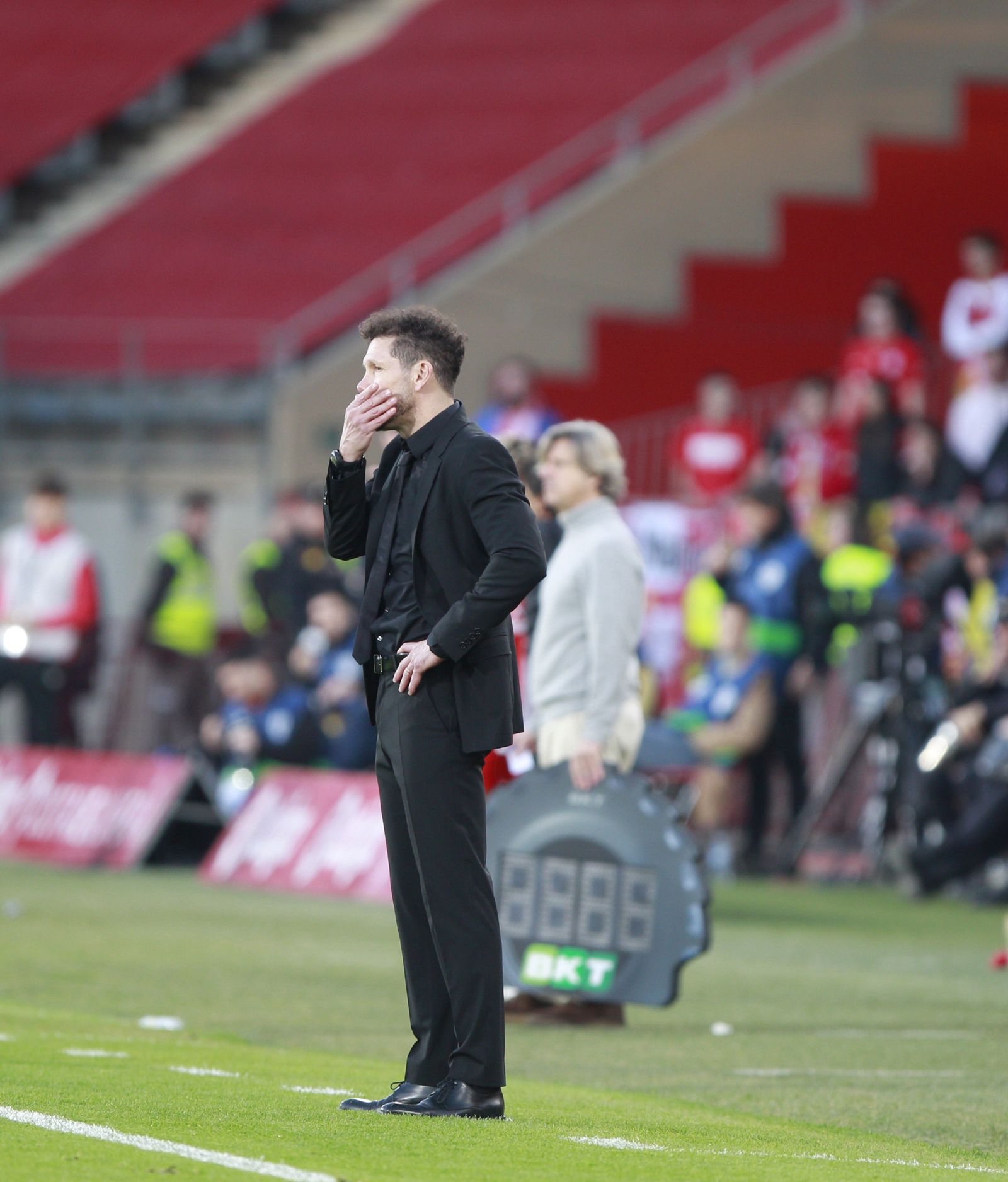 Imágenes del partido U.D. Almería-Atlético de Madrid