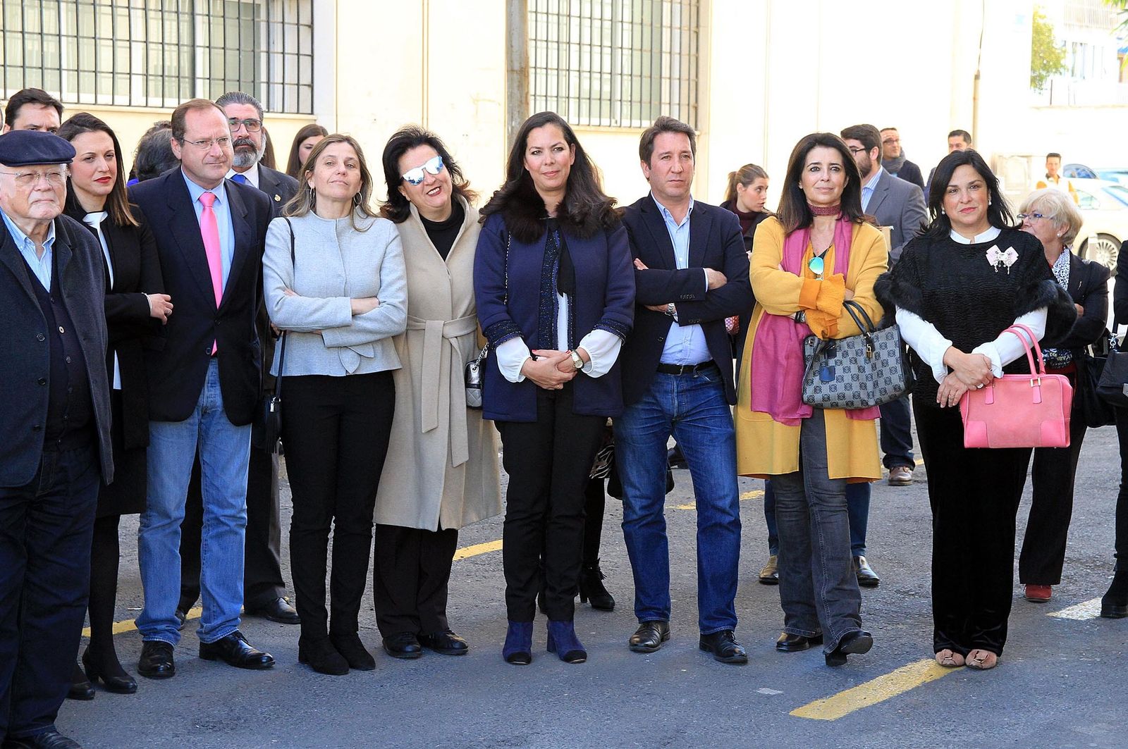 Acto de rotulación de la calle Abogado Juan José Domínguez en imágenes
