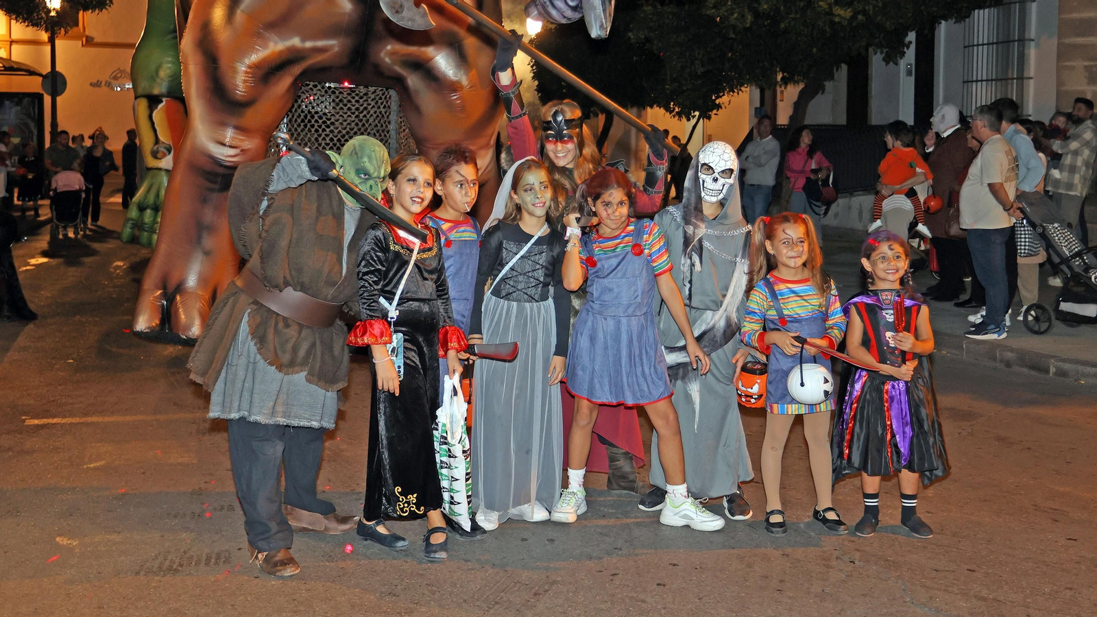 Imágenes de Halloween en Jerez