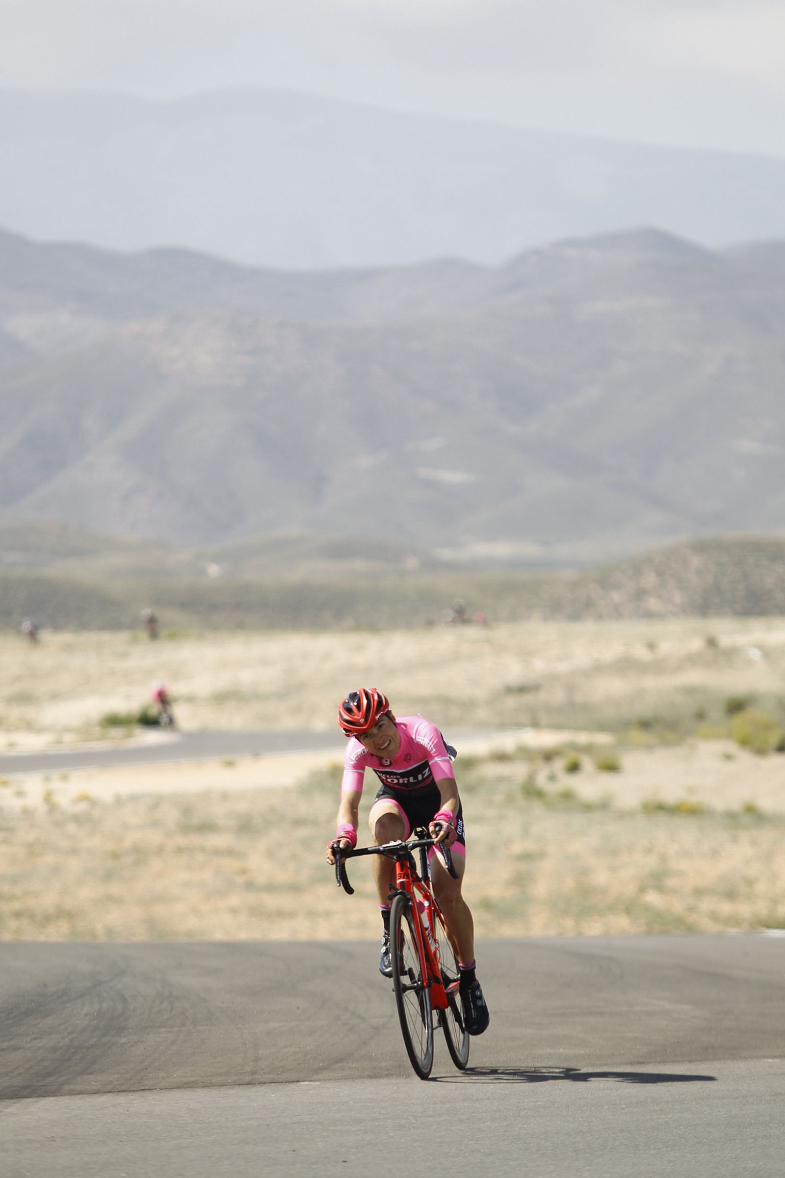 Fotogalería Trackman ciclismo. Circuito de Tabernas