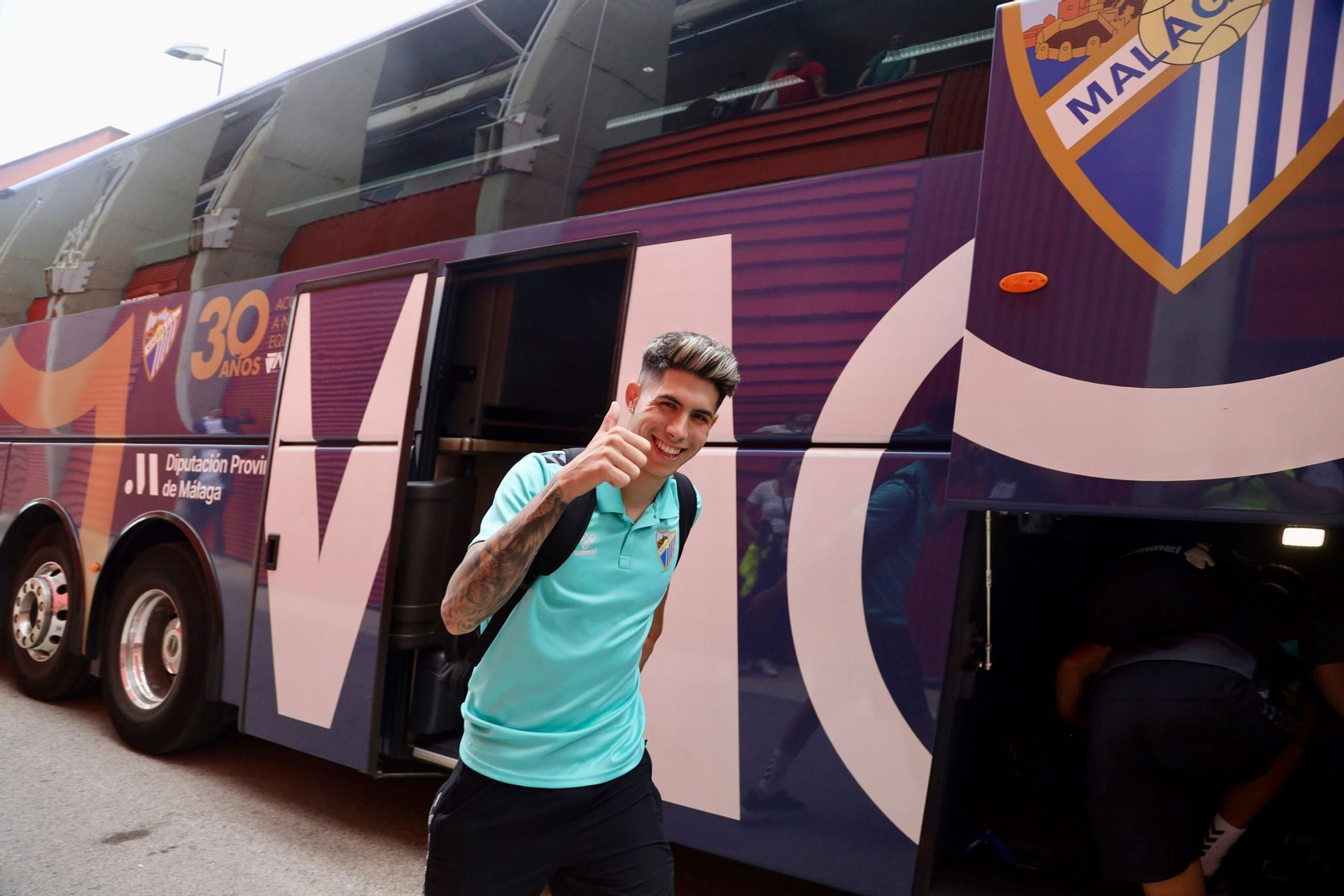 Así fue la locura del ascenso del Málaga CF en Tarragona