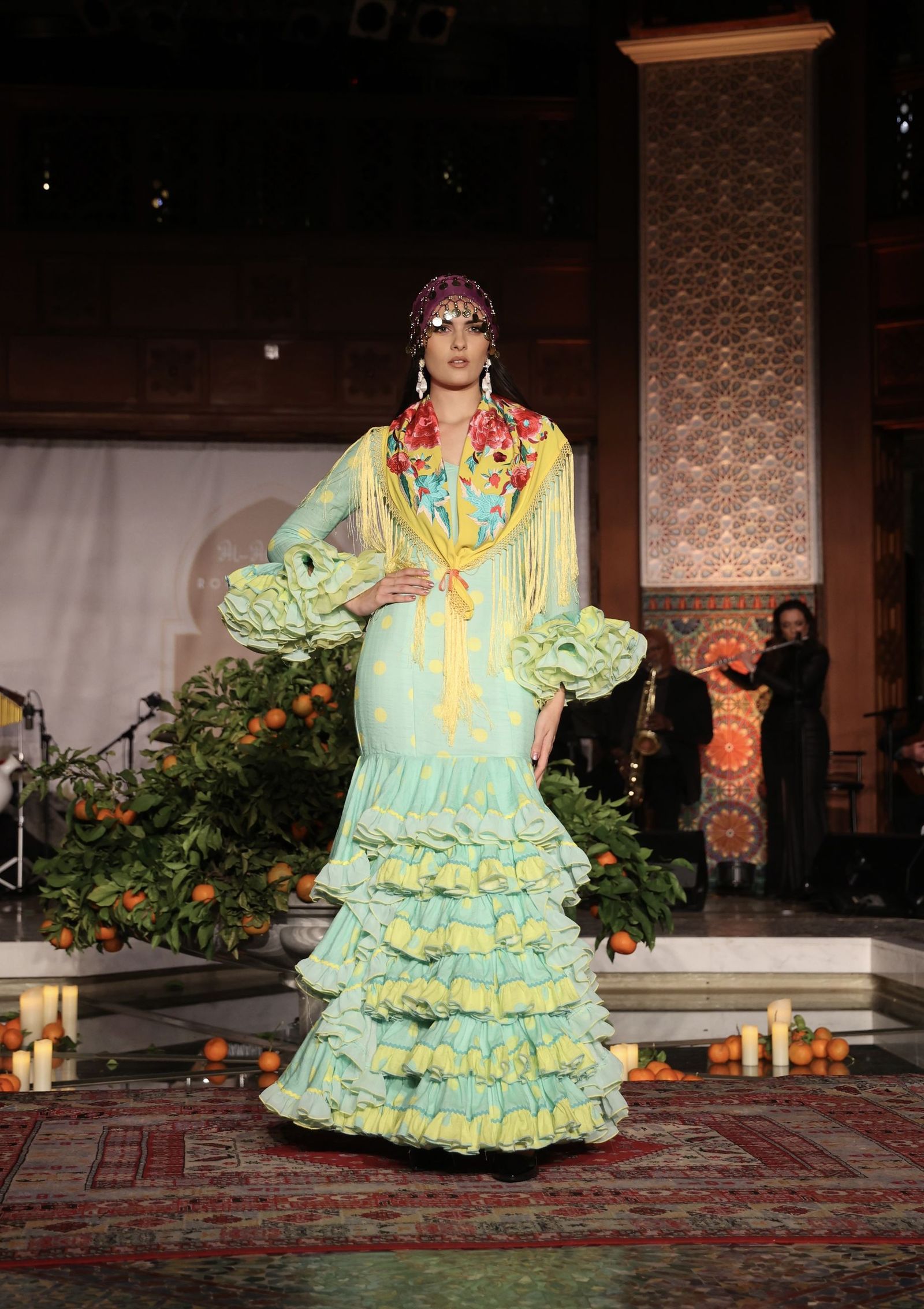 Fotos del desfile de Rocío Peralta