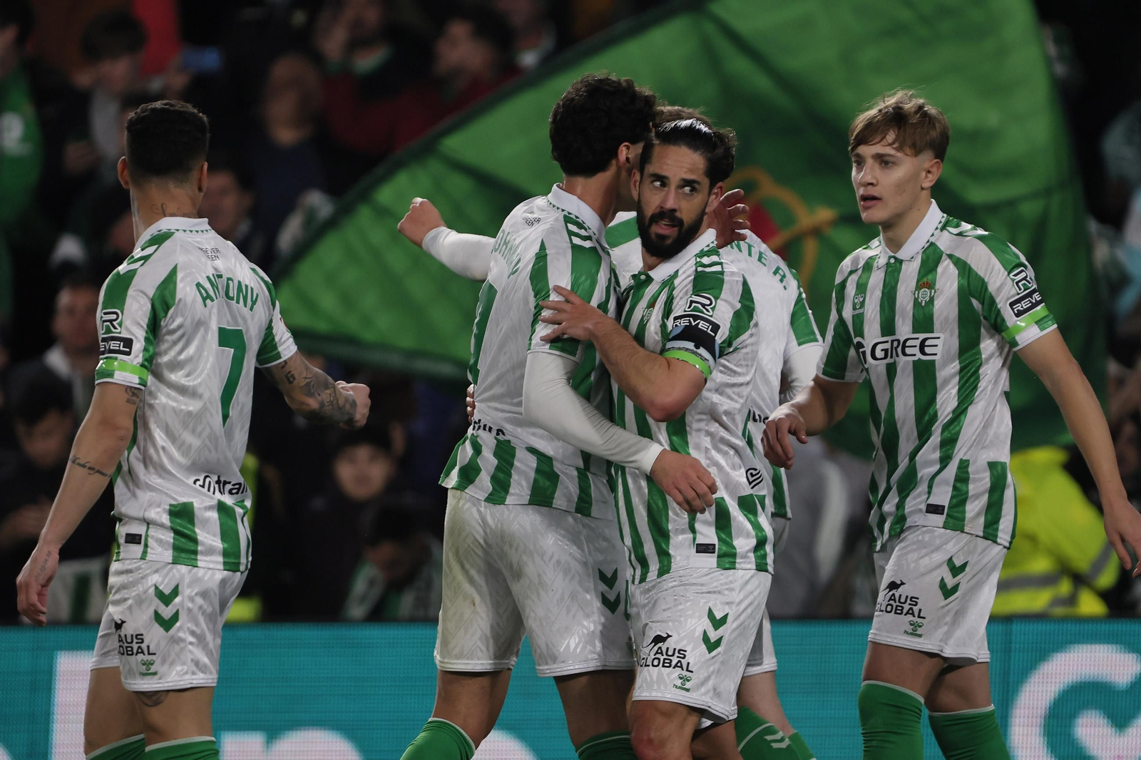 Las imágenes del Betis - Athletic de Bilbao