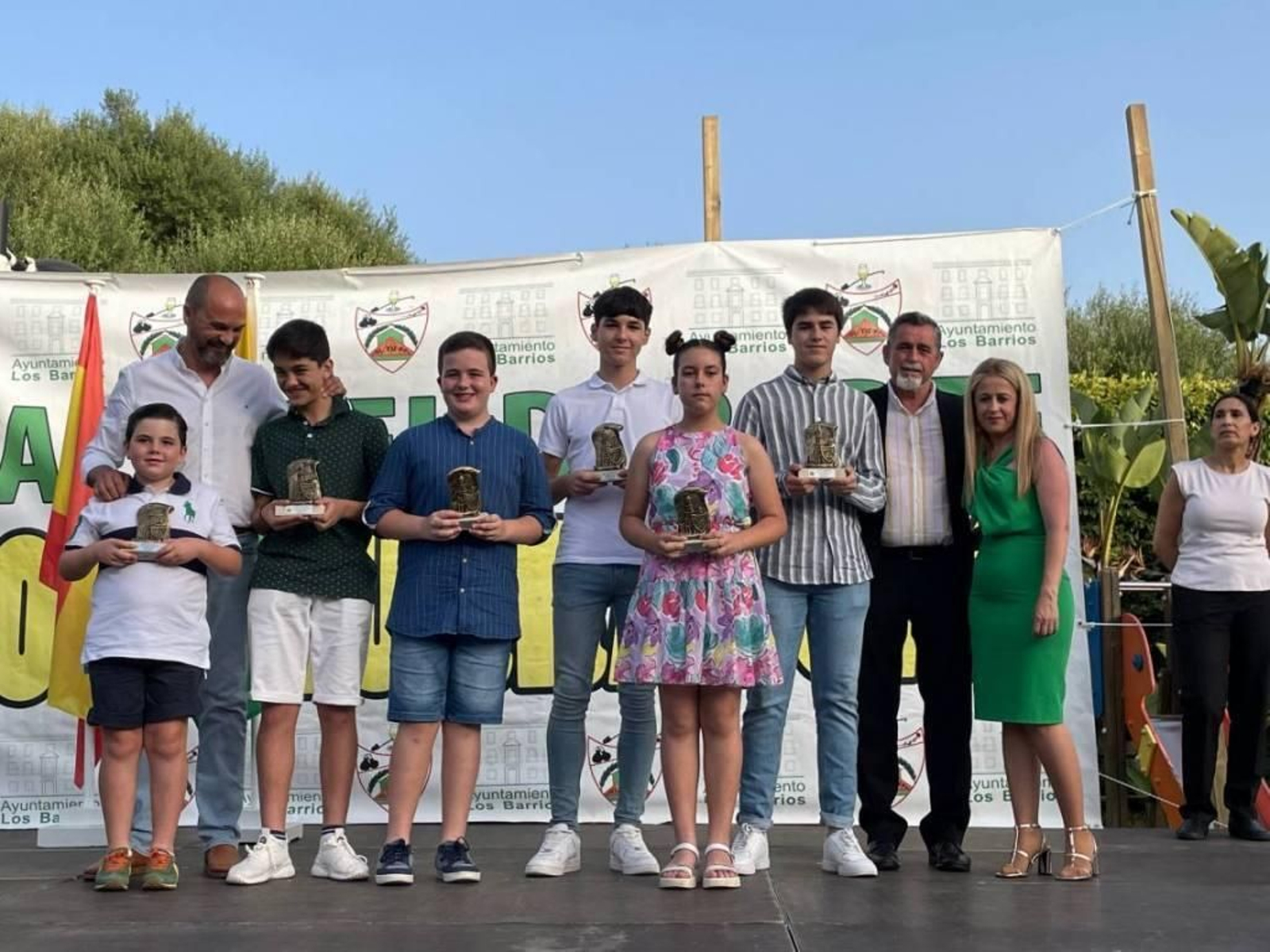 Fotos de la gala del deporte de Los Churrascas 2022