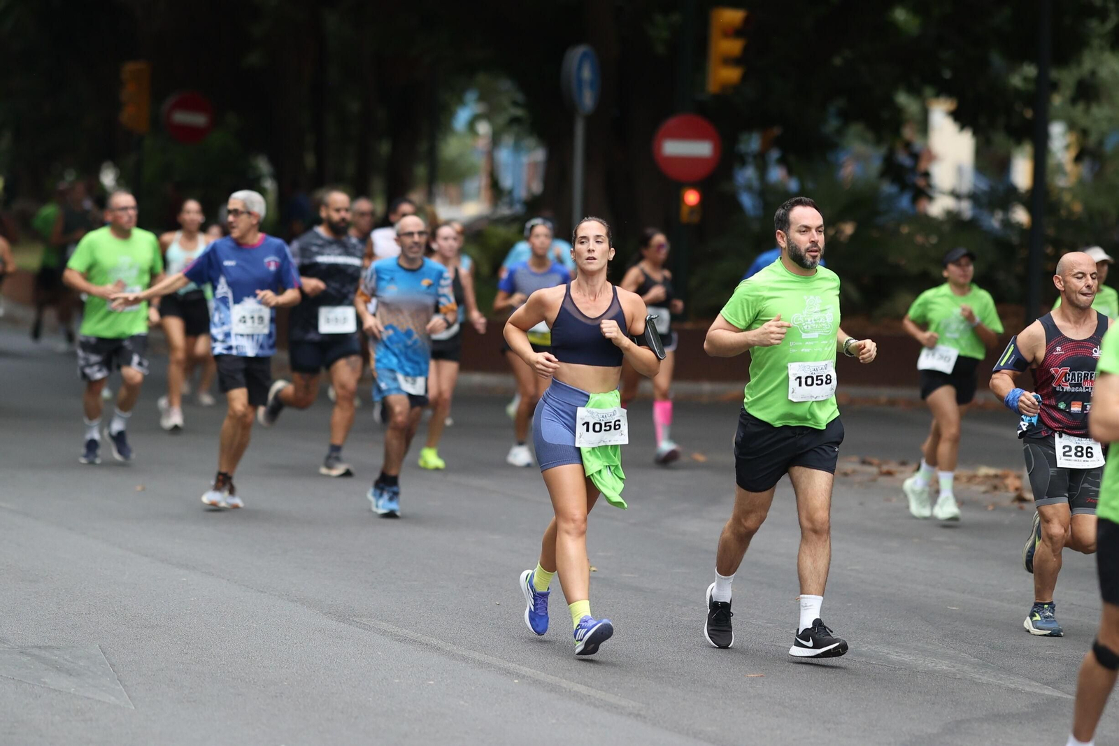 Las fotos de la VIII Carrera de la Prensa y la IV Marcha Solidaria de Málaga