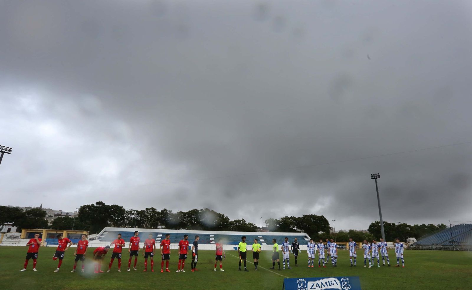 Imágenes del partido Jerez Industrial -Egabrense en el Pedro S. Garrido