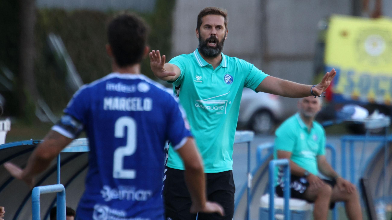 Imágenes del partido entre Xerez DFC y Juventud Torremolinos en Chapín