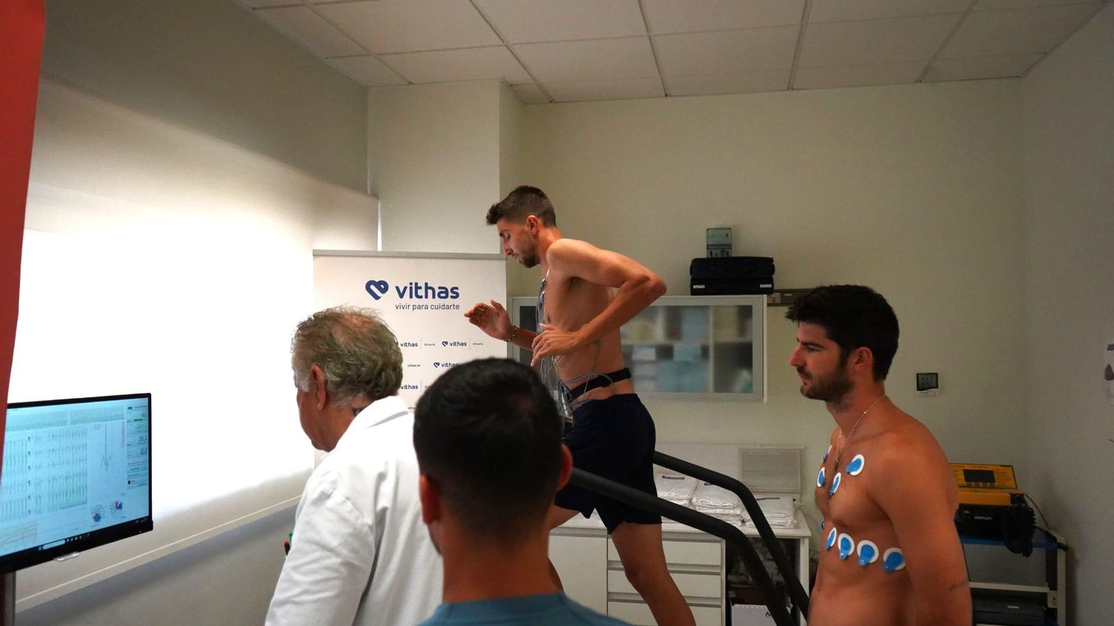 Edgar y Melero completaron las pruebas médicas en la jornada del lunes