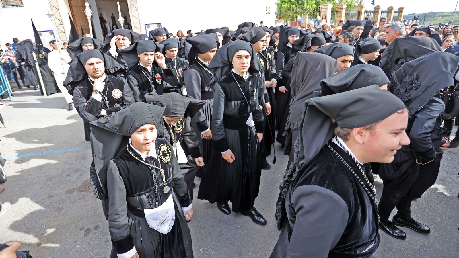 La Hermandad del Cristo de Jerez, en imágenes