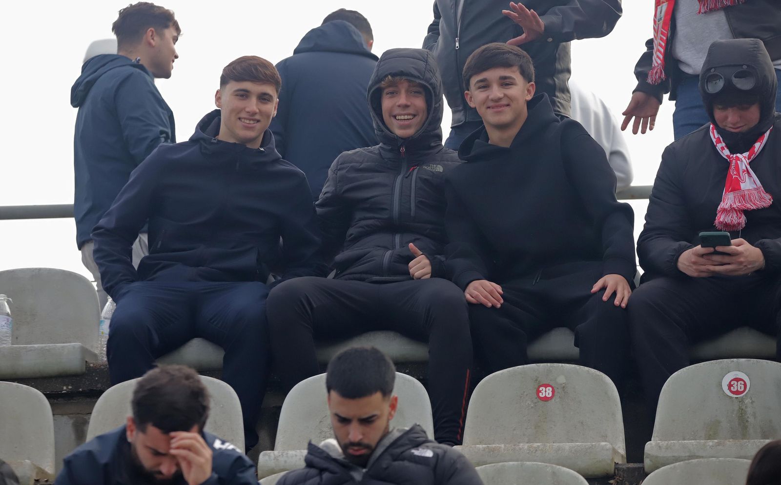 Búscate en el Nuevo Mirador durante el Algeciras - Betis Deportivo de Primera Federación