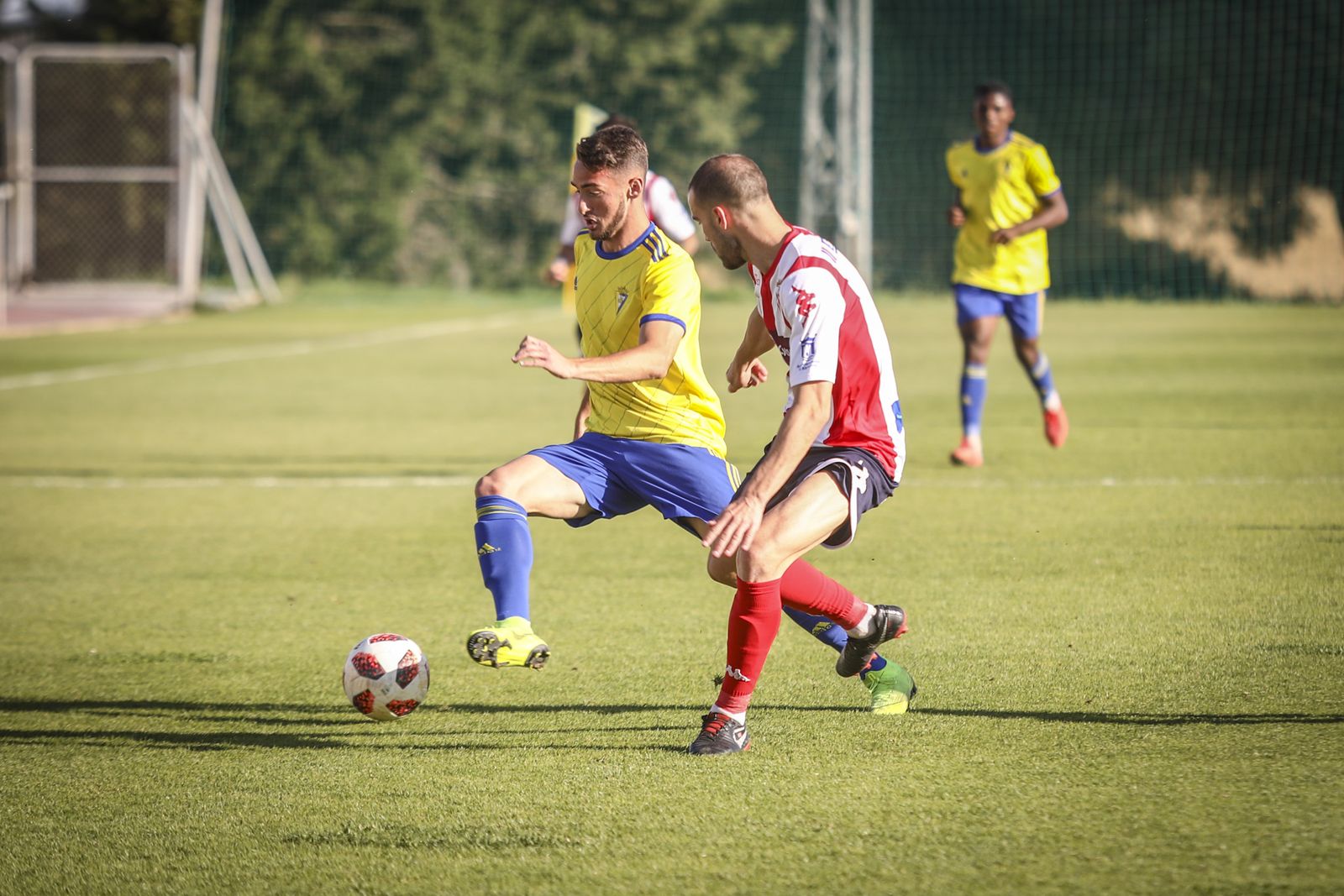 Cádiz B - Algeciras en imágenes
