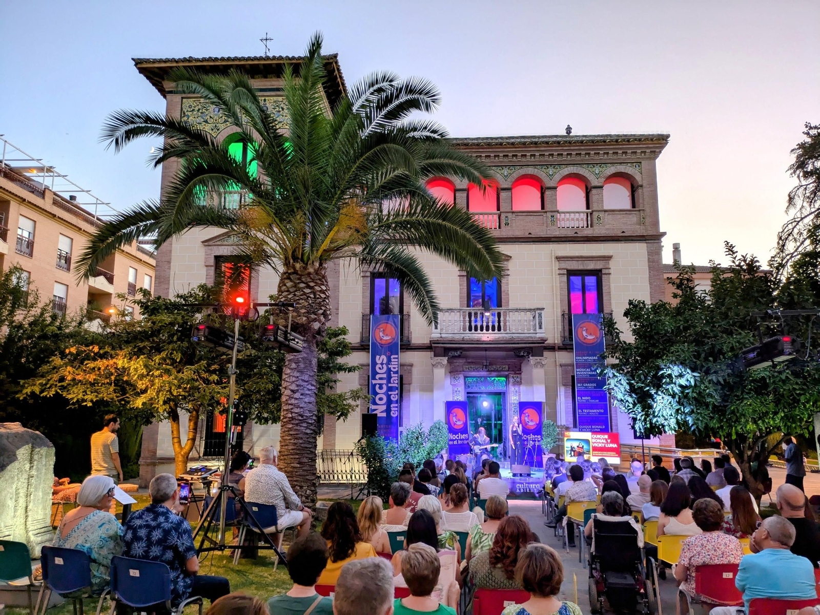 Martos vive una velada cultural única, en imágenes Martos vive una velada cultural única, en imágenes