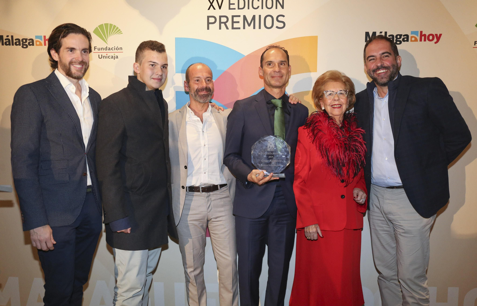 Los premios Malagueños de Hoy 2019