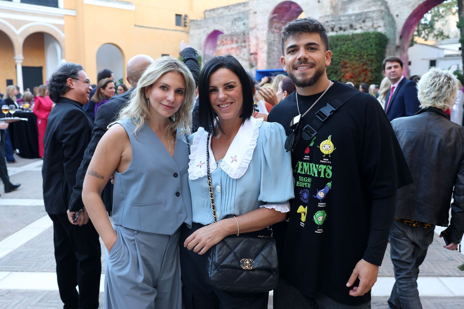 Recepción en el Alcázar de Sevilla a los nominados a los Grammy Latinos