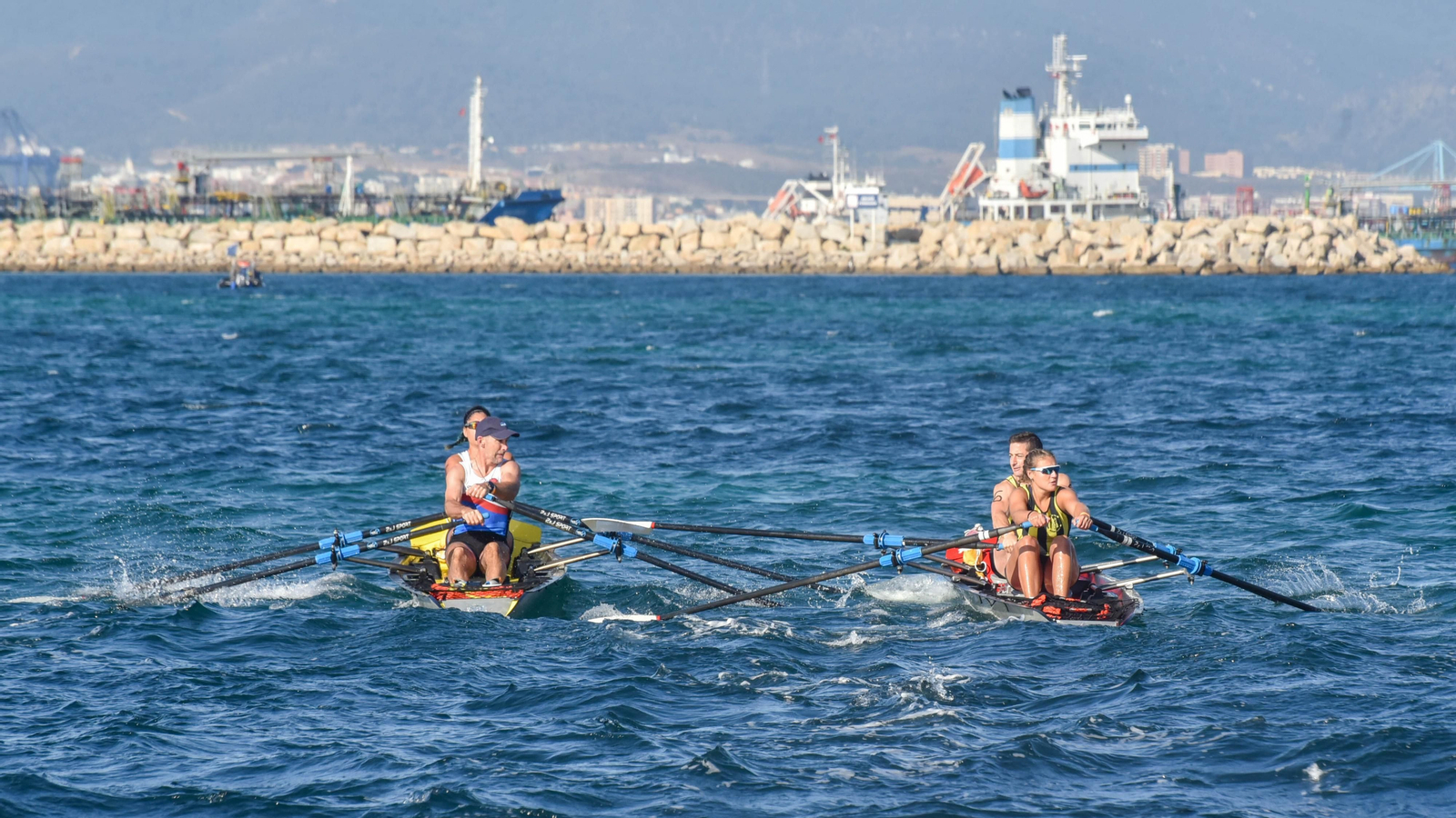 Las fotos de la segunda jornada del Campeonato de España de Remo