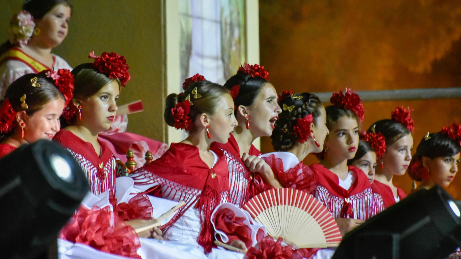 Fotos de la coronación de la Feria Real de San Roque 2022