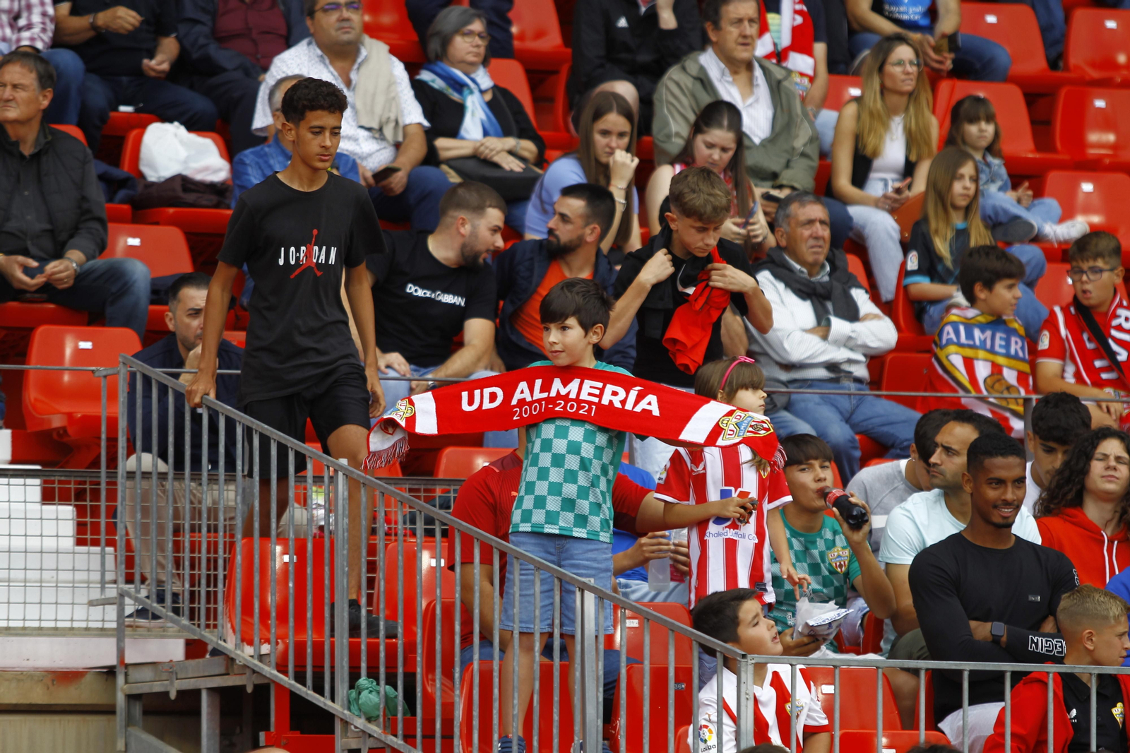 Imágenes del partido U.D. Almería-R.C.D. Mallorca