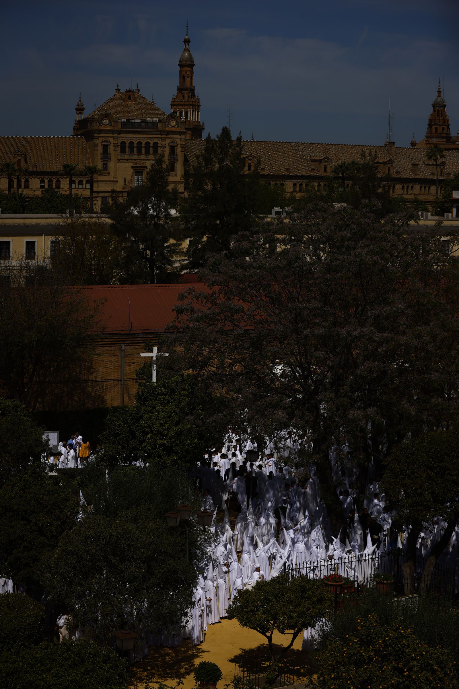 Fotos de La Paz el Domingo de Ramos en la Semana Santa de Sevilla