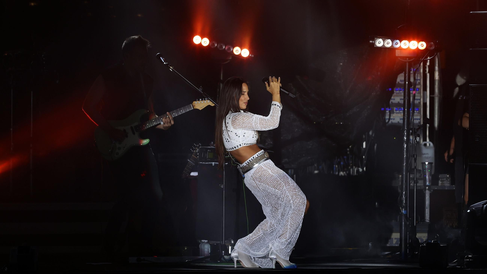 Búscate en el concierto de India Martínez en el Tío Pepe Festival de Jerez