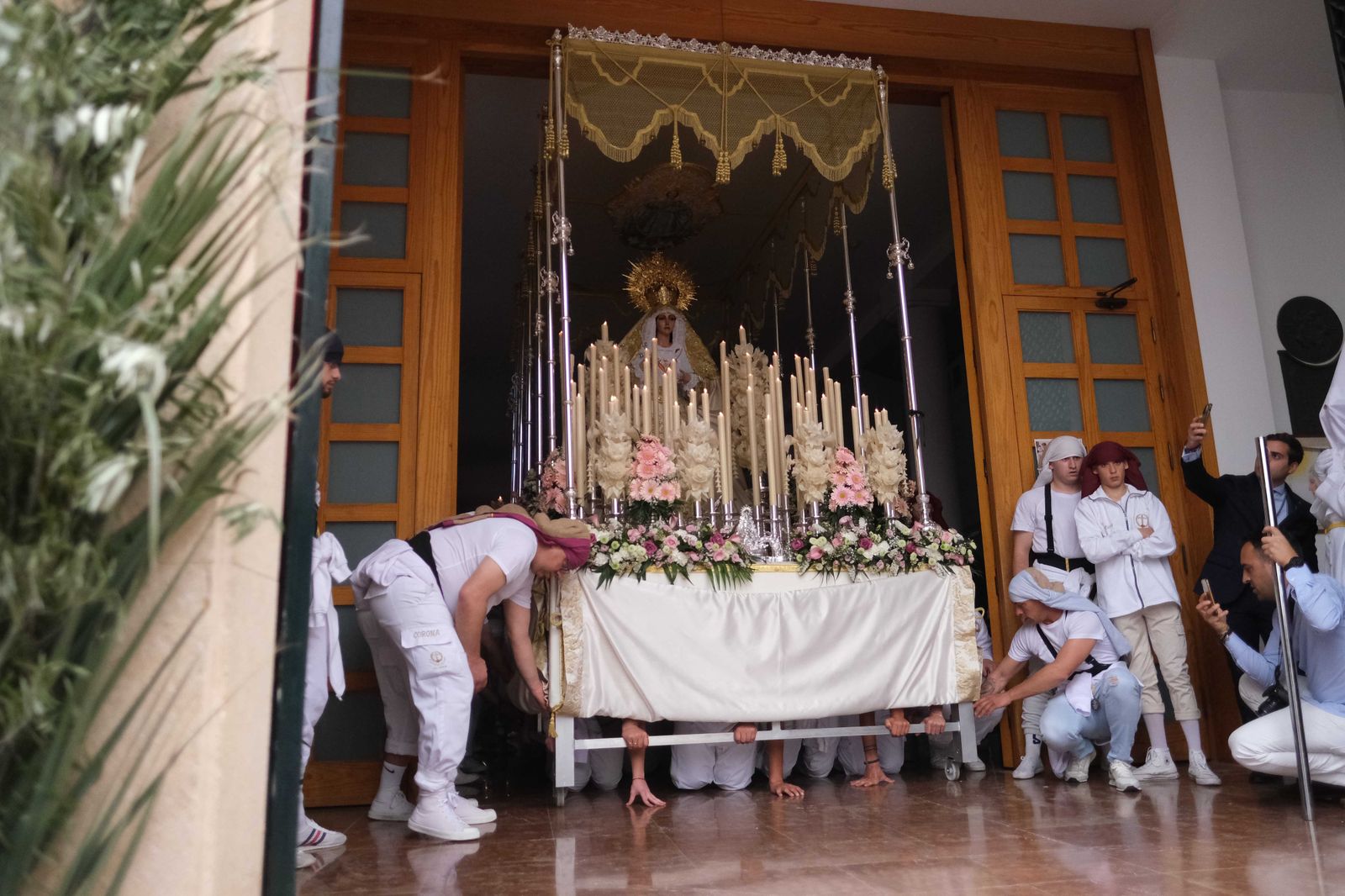 Salida de la Pollinica de Ronda, en fotos.