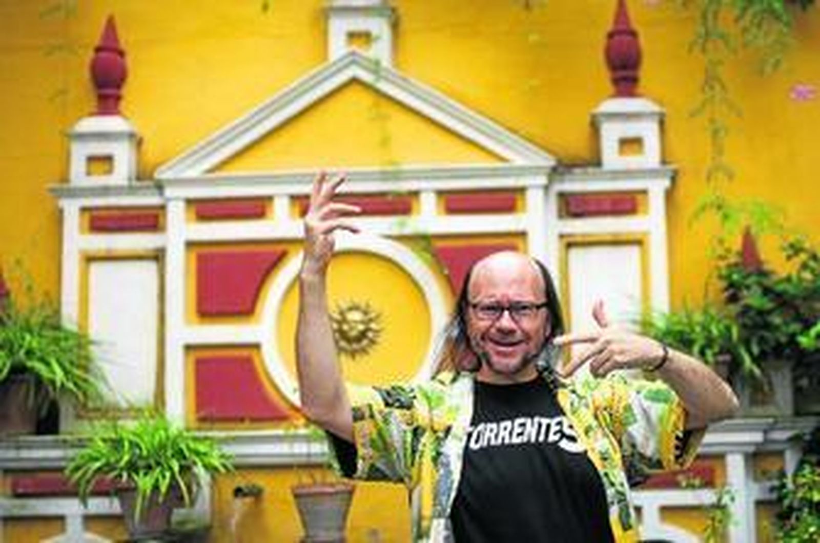 Santiago Segura encarna por quinta vez a Torrente, protagonista de la saga más taquillera de la historia del cine español.