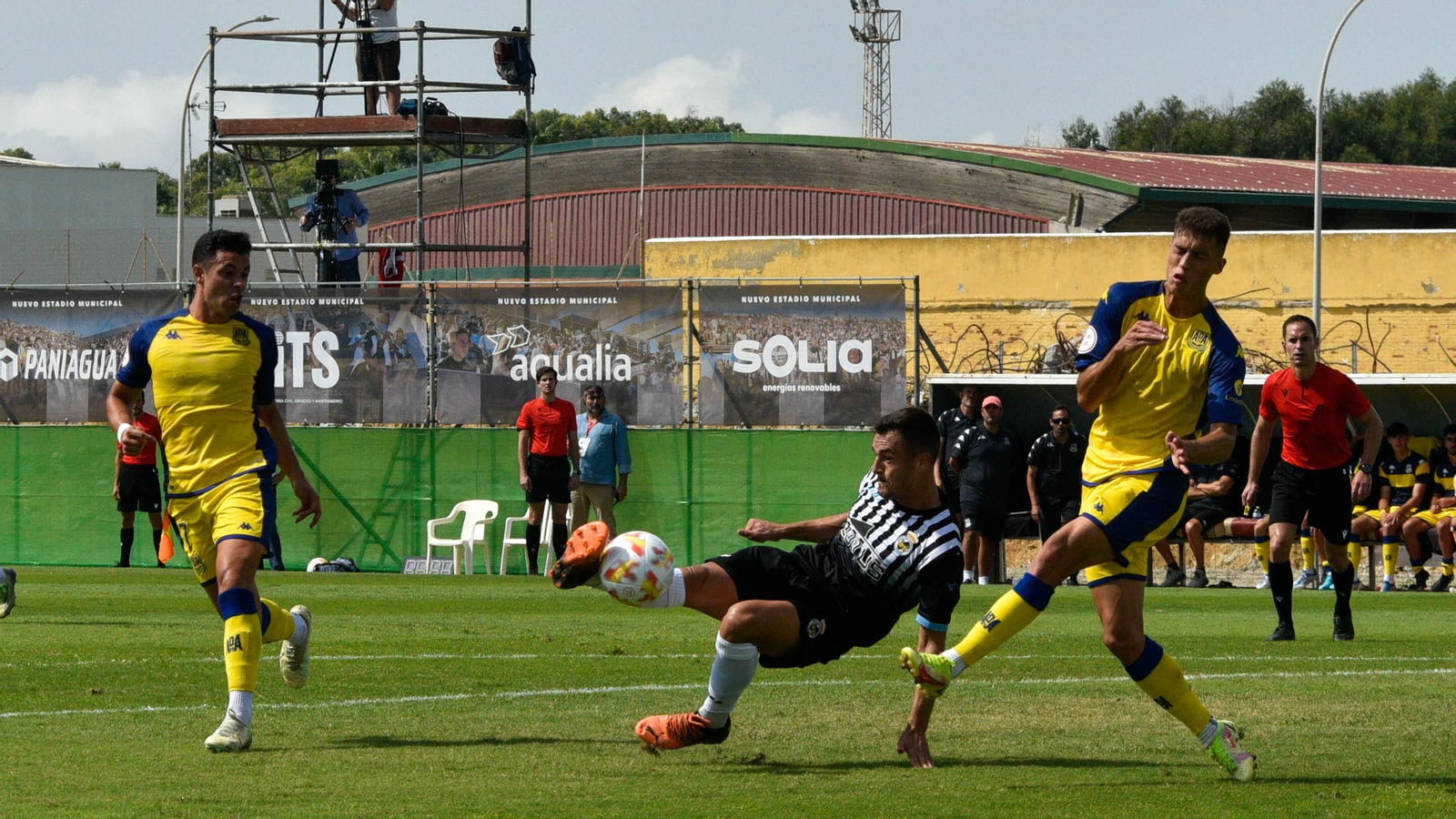 Las fotos del Balona - Alcorcón