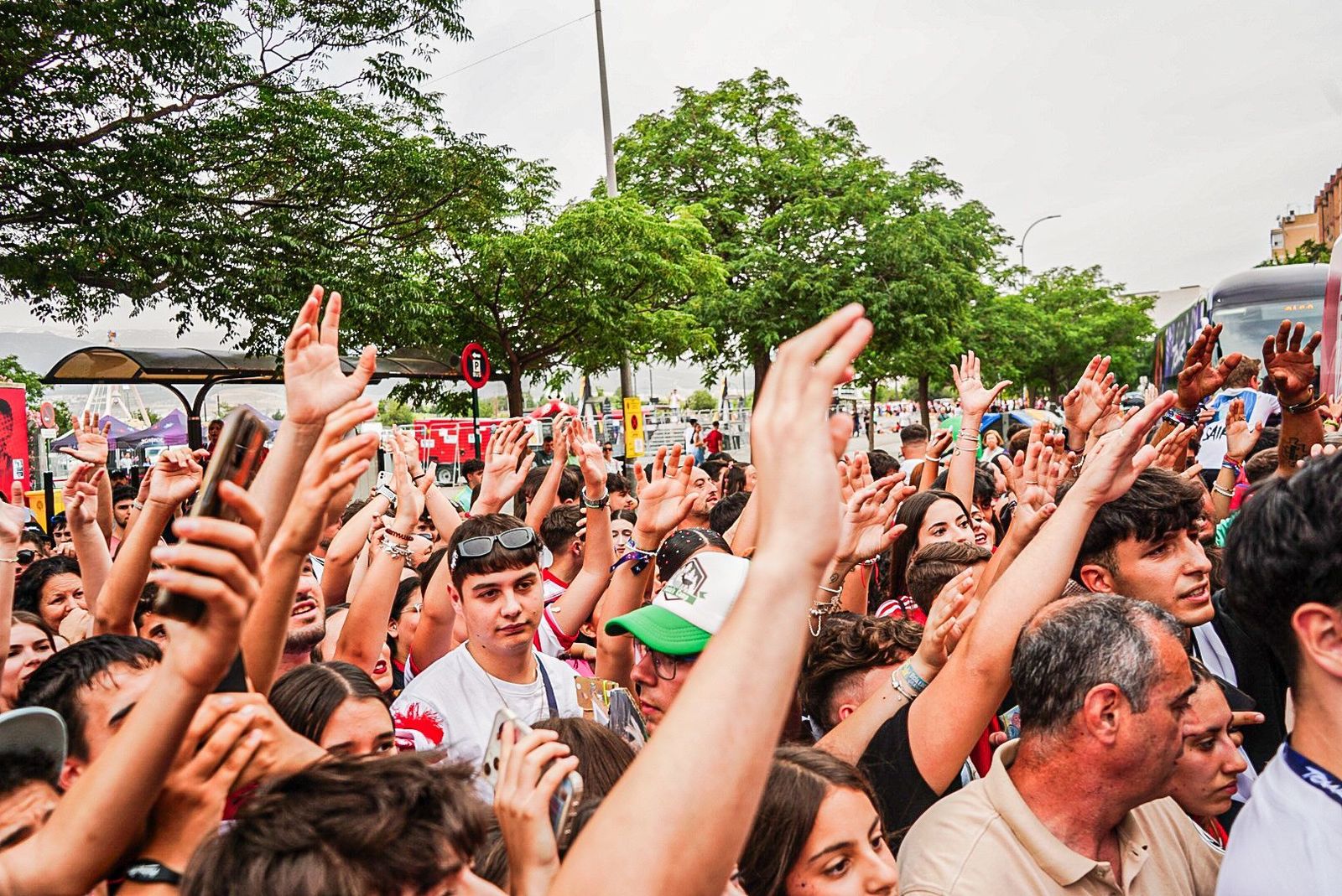 La llegada de Saiko a Los Cármenes, en imágenes