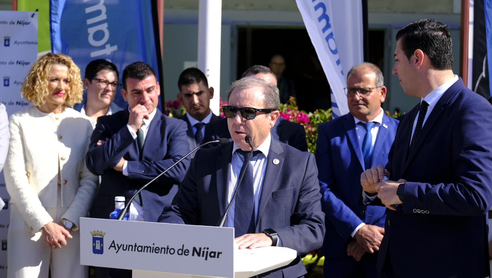 Las imágenes del primer día de Expolevante Níjar 2024