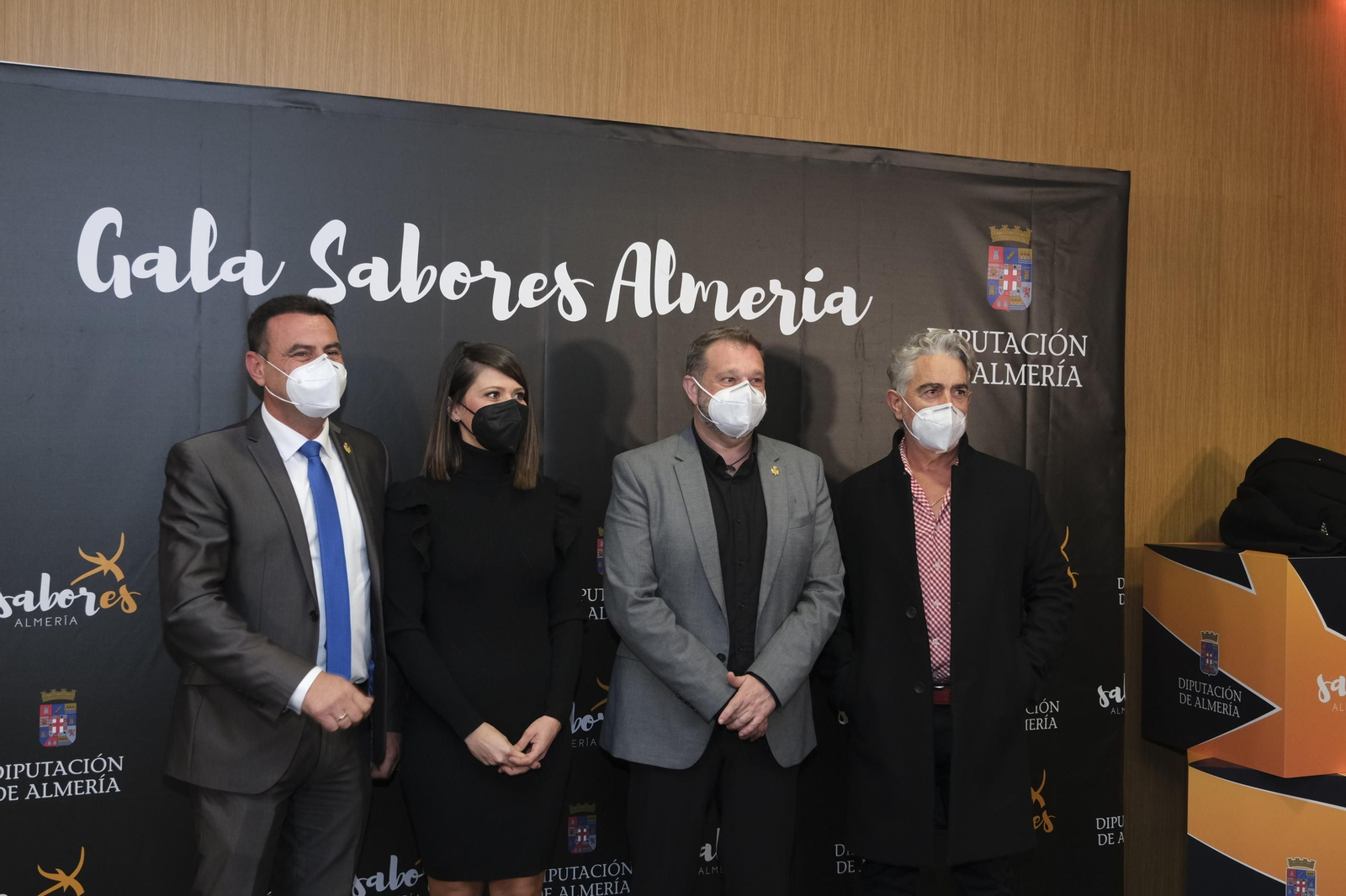 Imágenes de la II Gala Sabores Almería con David Bisbal. Vera