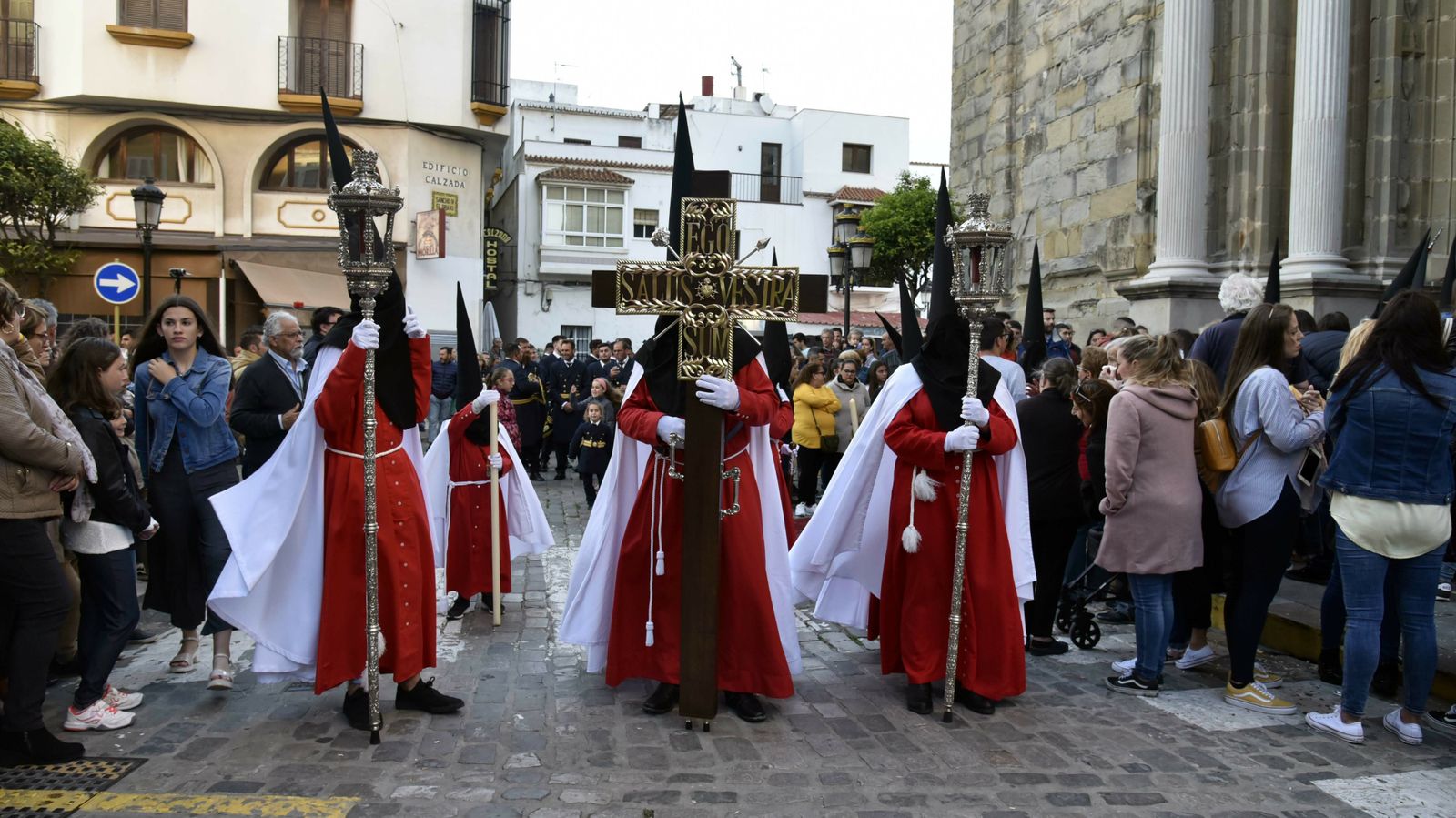 Imágenes del Martes Santo en Tarifa
