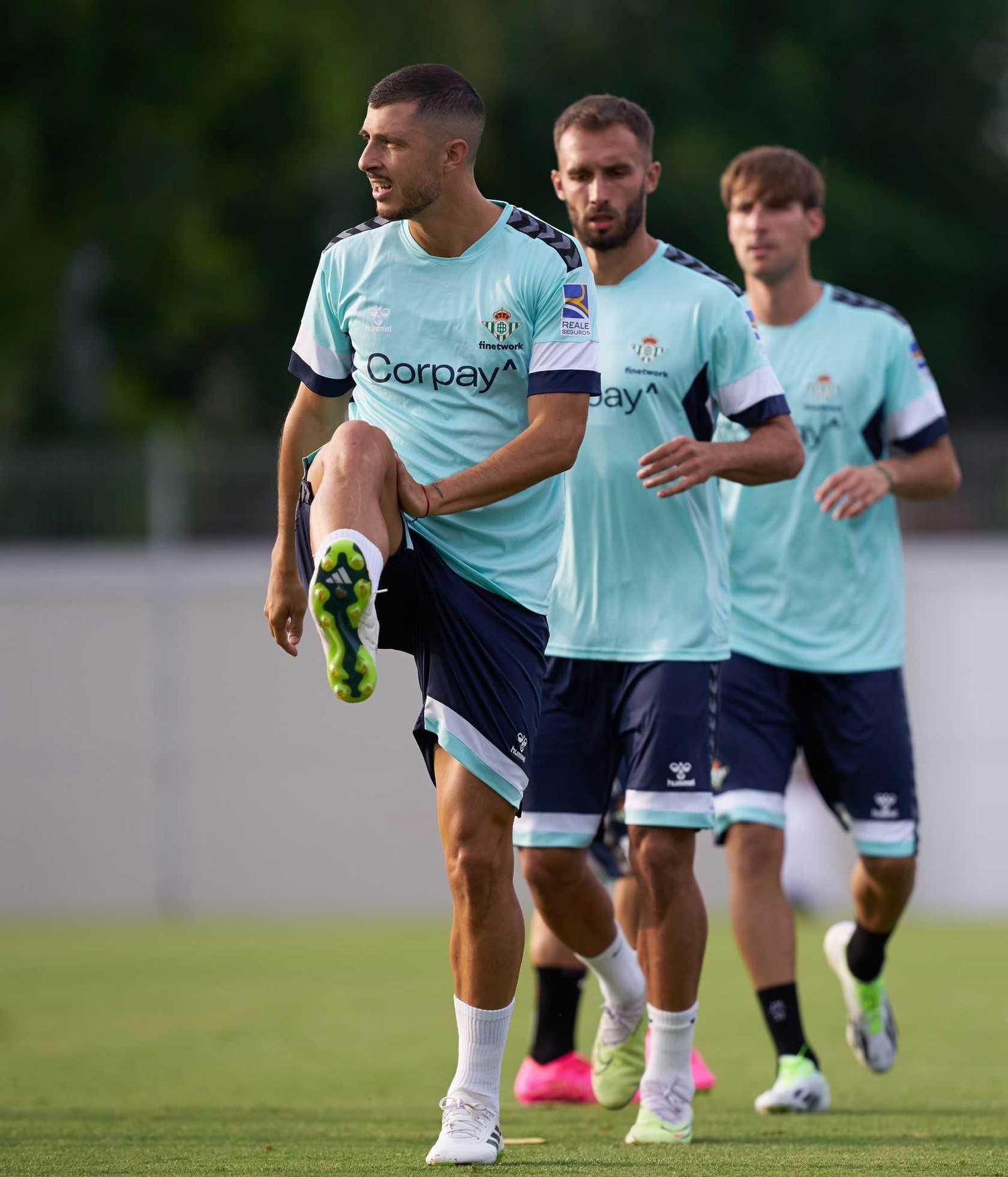 Las fotos del Betis en México antes del derbi sevillano