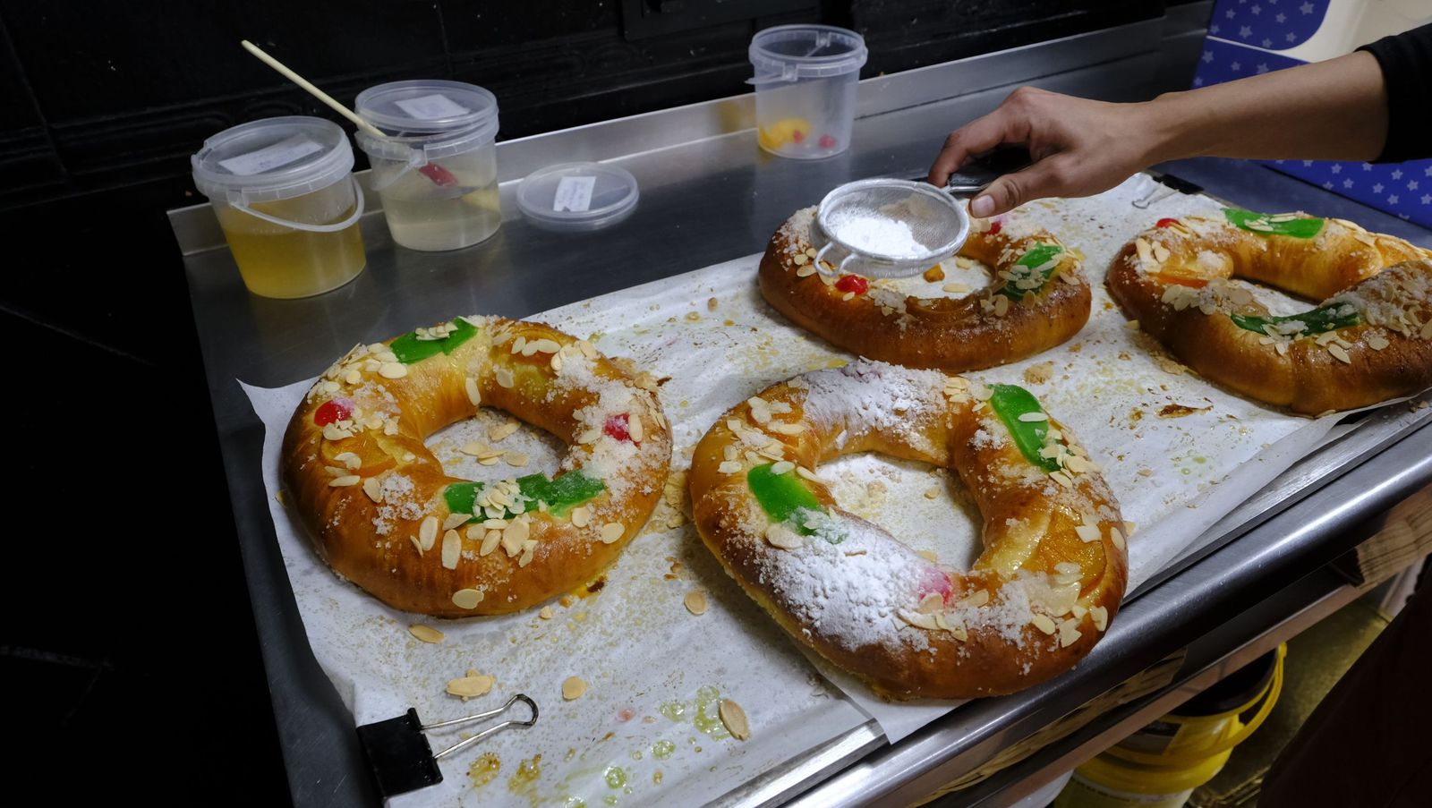 Tu roscón de reyes en Yemadi, tradición y calidad, en imágenes