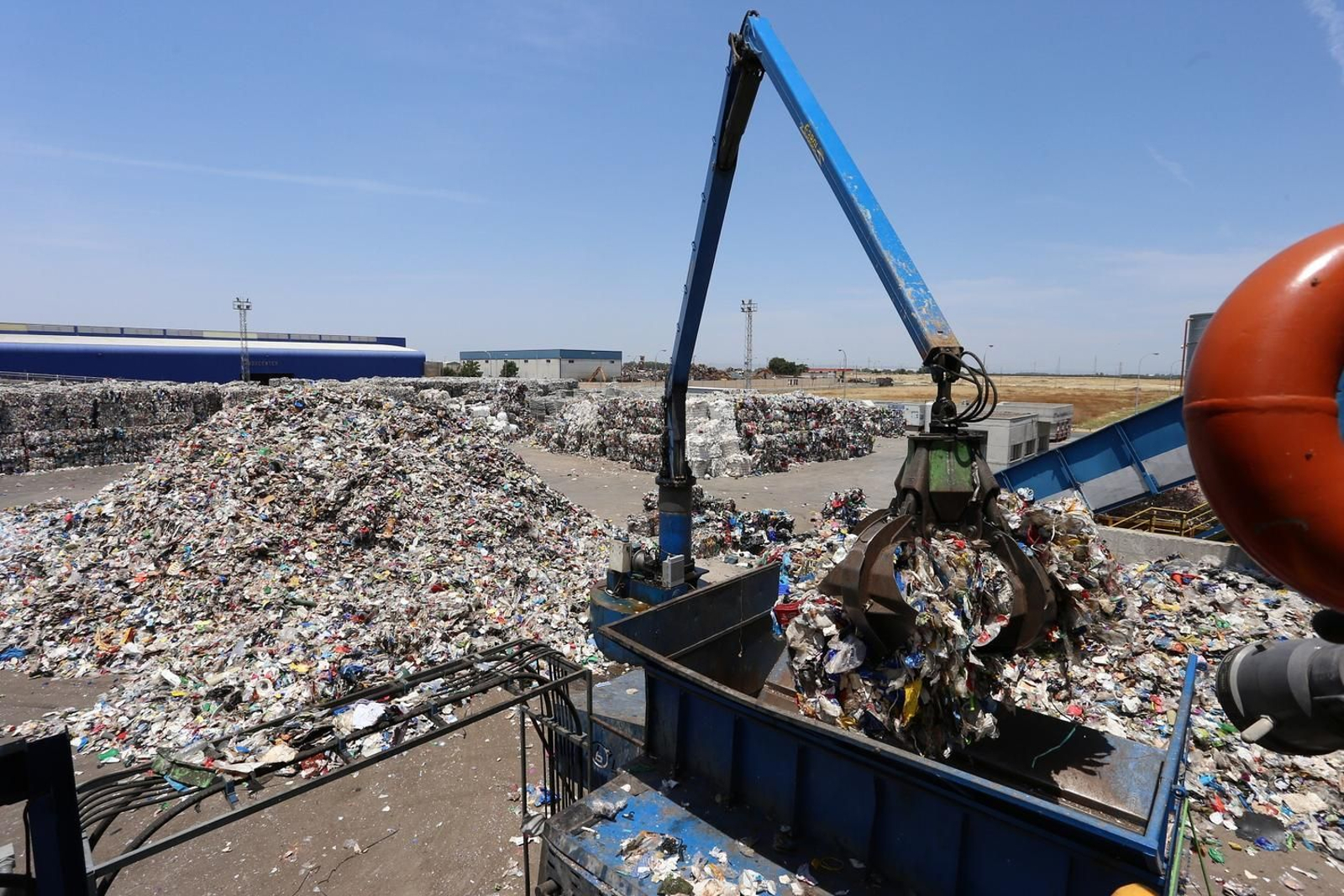 El reciclaje del plástico