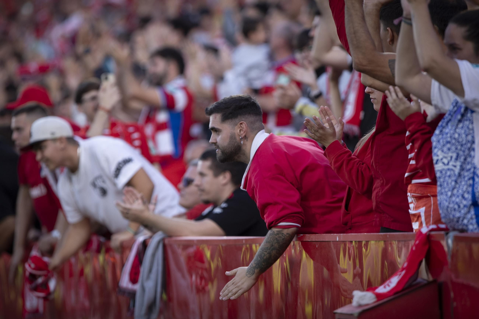 Las mejores imágenes de la victoria del Granada contra el Tenerife