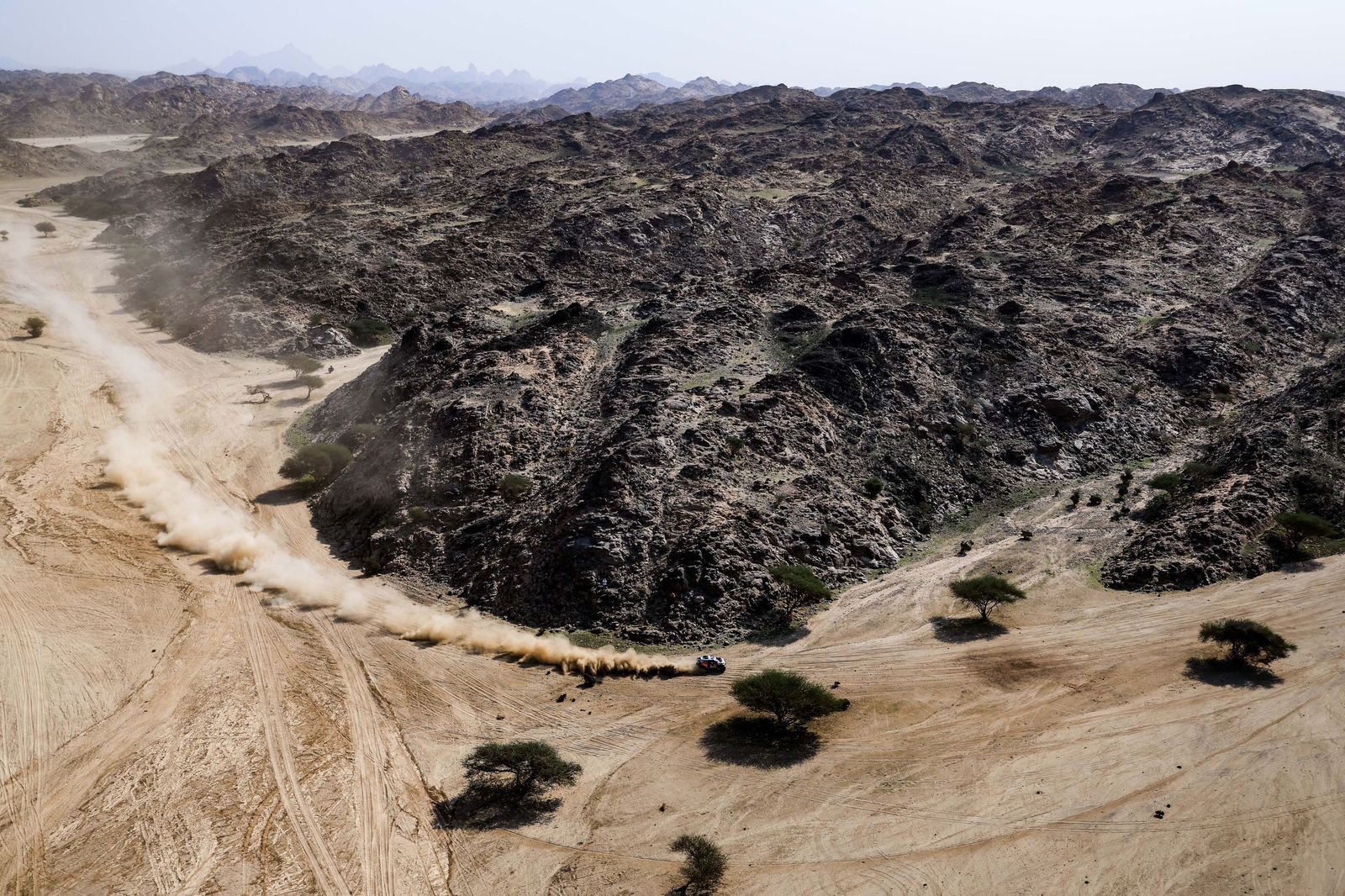 Las mejores fotos del Rally Dakar | Primera etapa