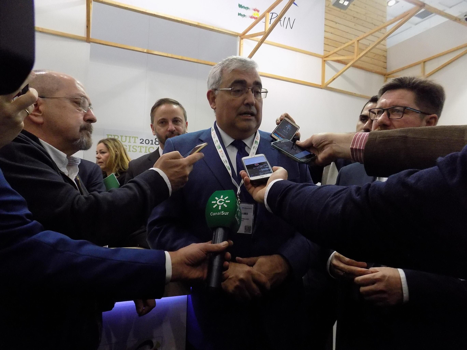 Las imágenes de la segunda jornada en Fruit Logistica 2018