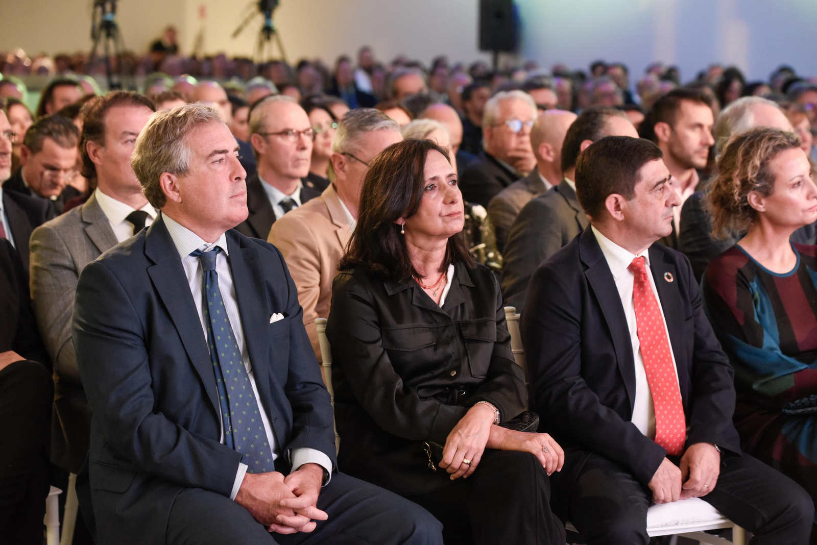 Acto de inauguración del nuevo periódico del Grupo Joly, Jaén hoy