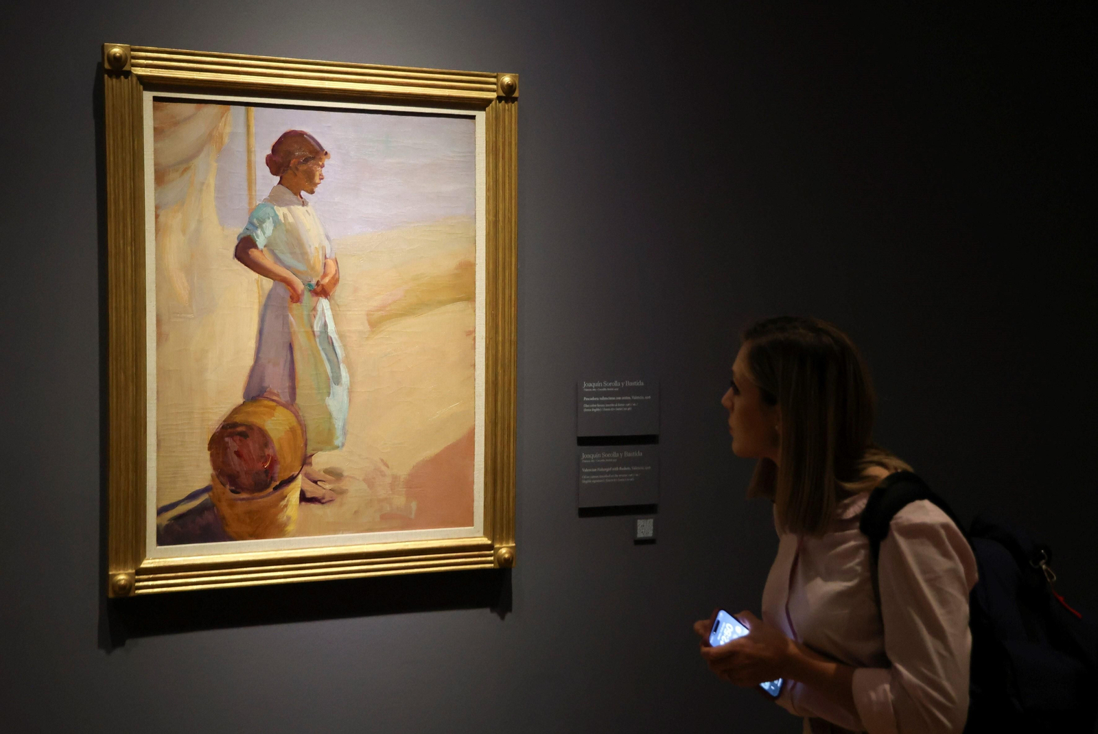 La muestra de grandes maestros de la pintura de la Colección de Abelló impulsada por la Fundación Unicaja, en fotos