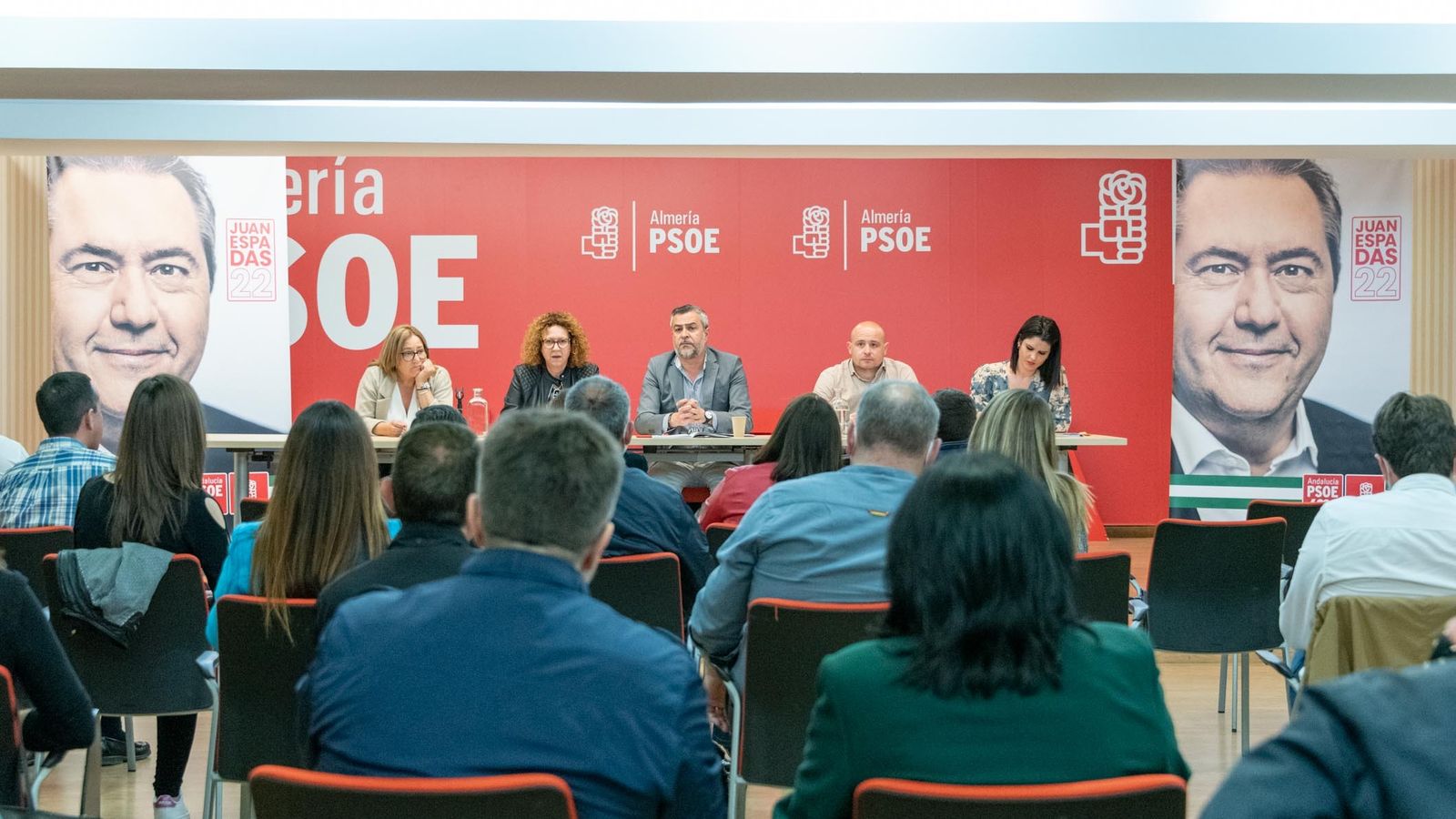 Reunión de la Comisión Ejecutiva Provincial del PSOE esta tarde en Almería