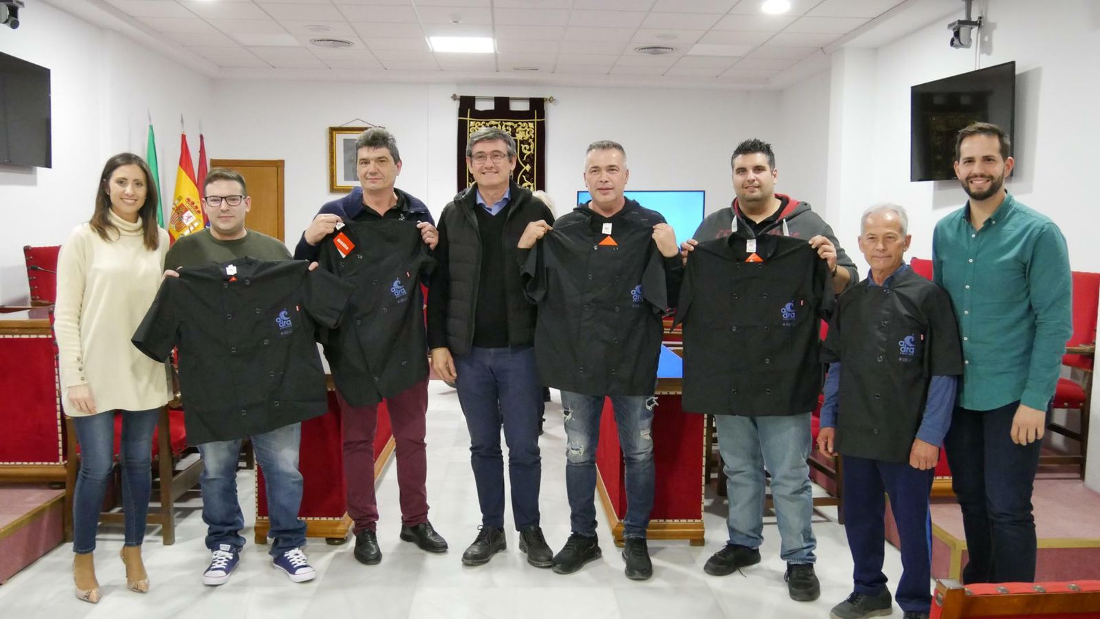 Presentación de las primeras actividades del programa.