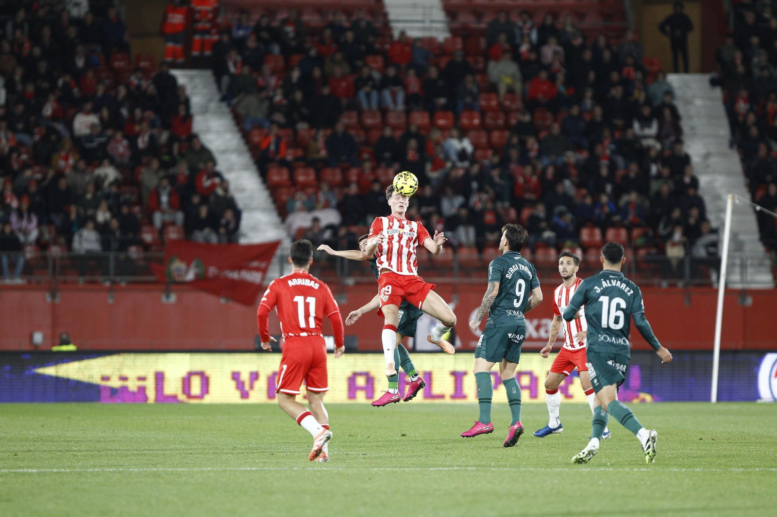 Las fotos del partido U.D.Almería-S.D. Huesca