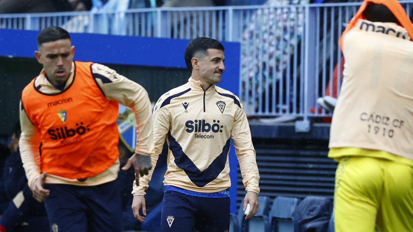 El Málaga CF-Cádiz, en fotos